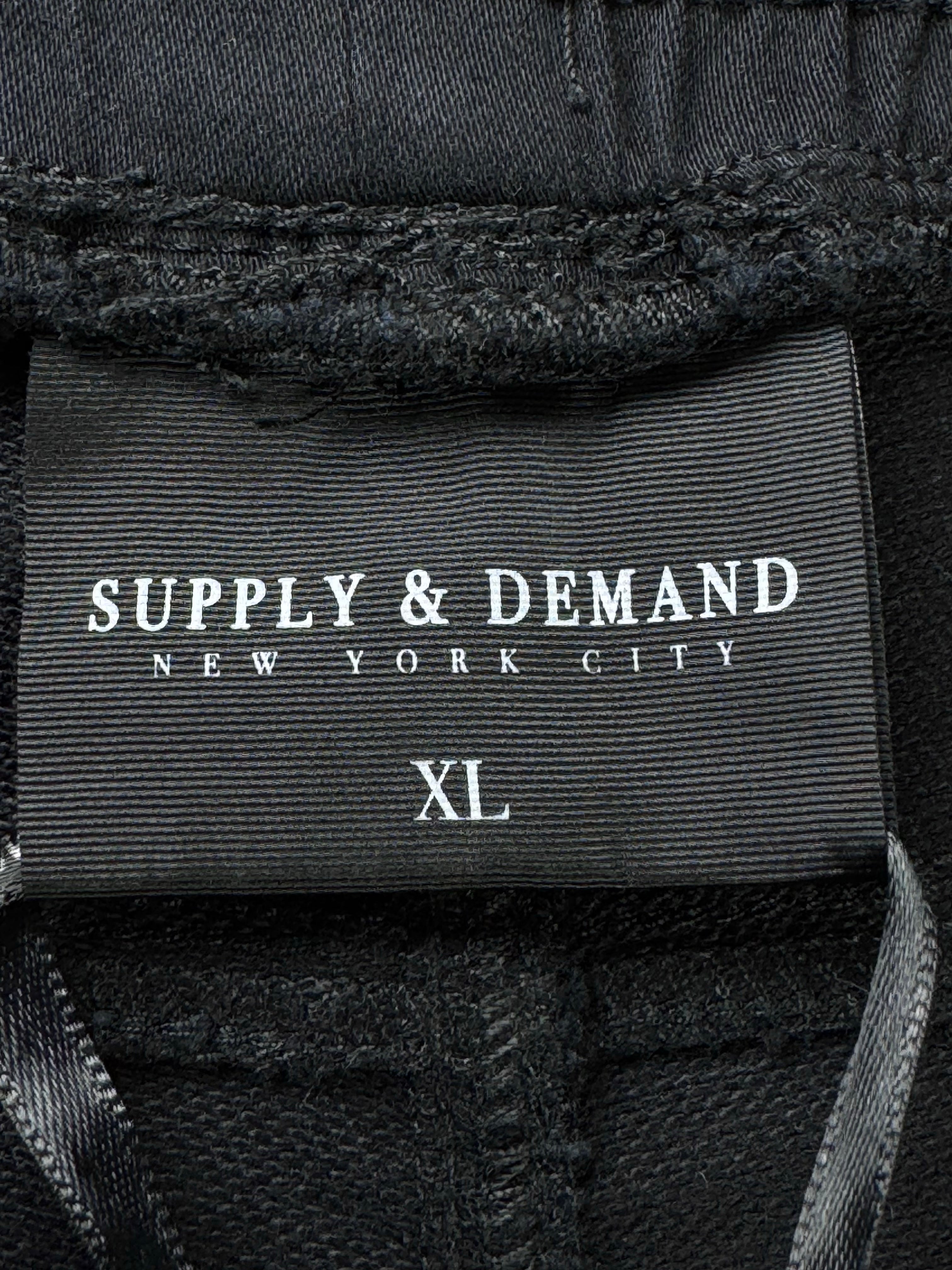 Supply & Demand® Waist: 38" to 40" | Cargo Trousers | Cotton - Elastane | 1692 - Genuine Maal