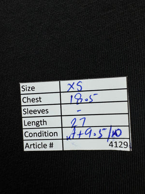 The North Face® XS | Black | Chest: 18.5" | T-Shirt | Cotton | 4129 - Genuine Maal