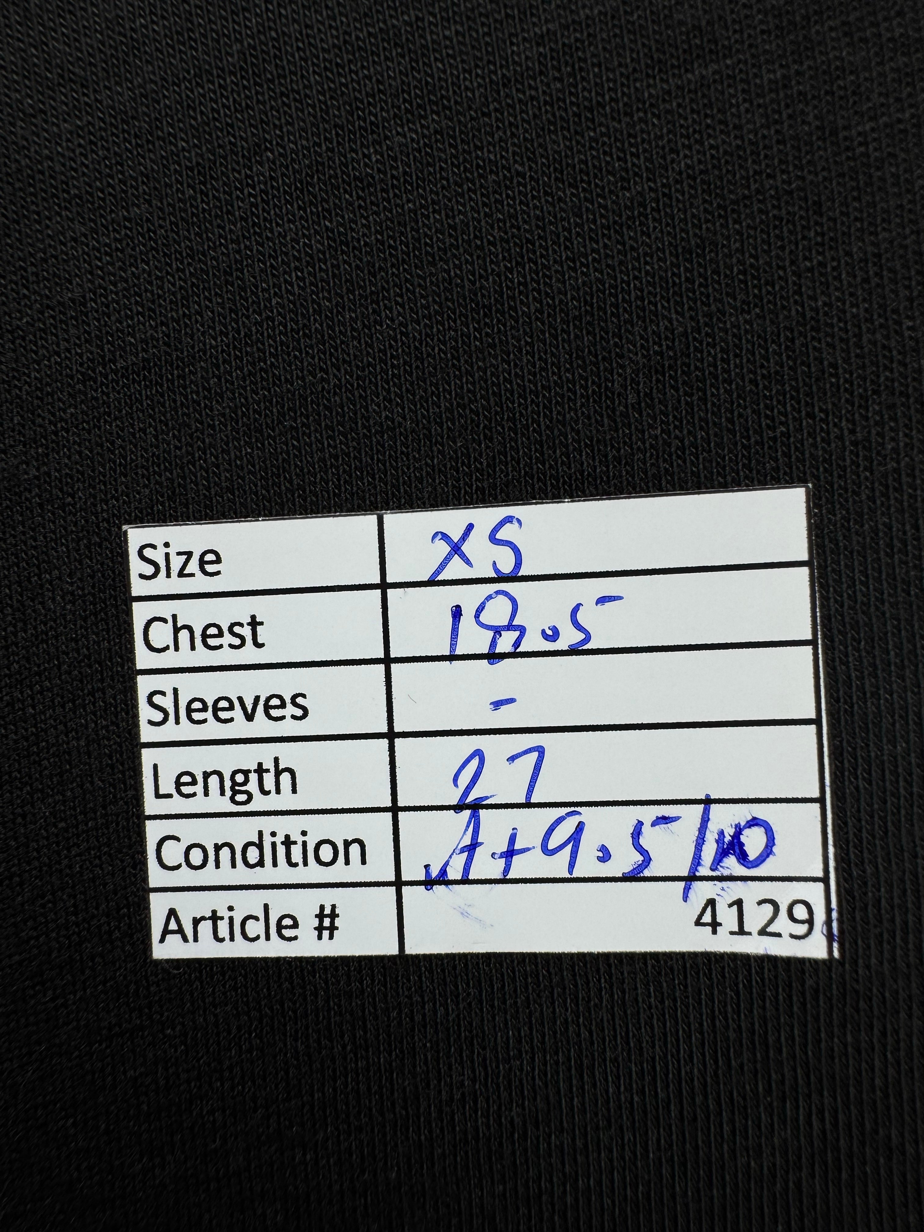 The North Face® XS | Black | Chest: 18.5" | T-Shirt | Cotton | 4129 - Genuine Maal