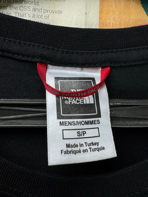 The North Face® XS | Black | Chest: 18.5" | T-Shirt | Cotton | 4129 - Genuine Maal
