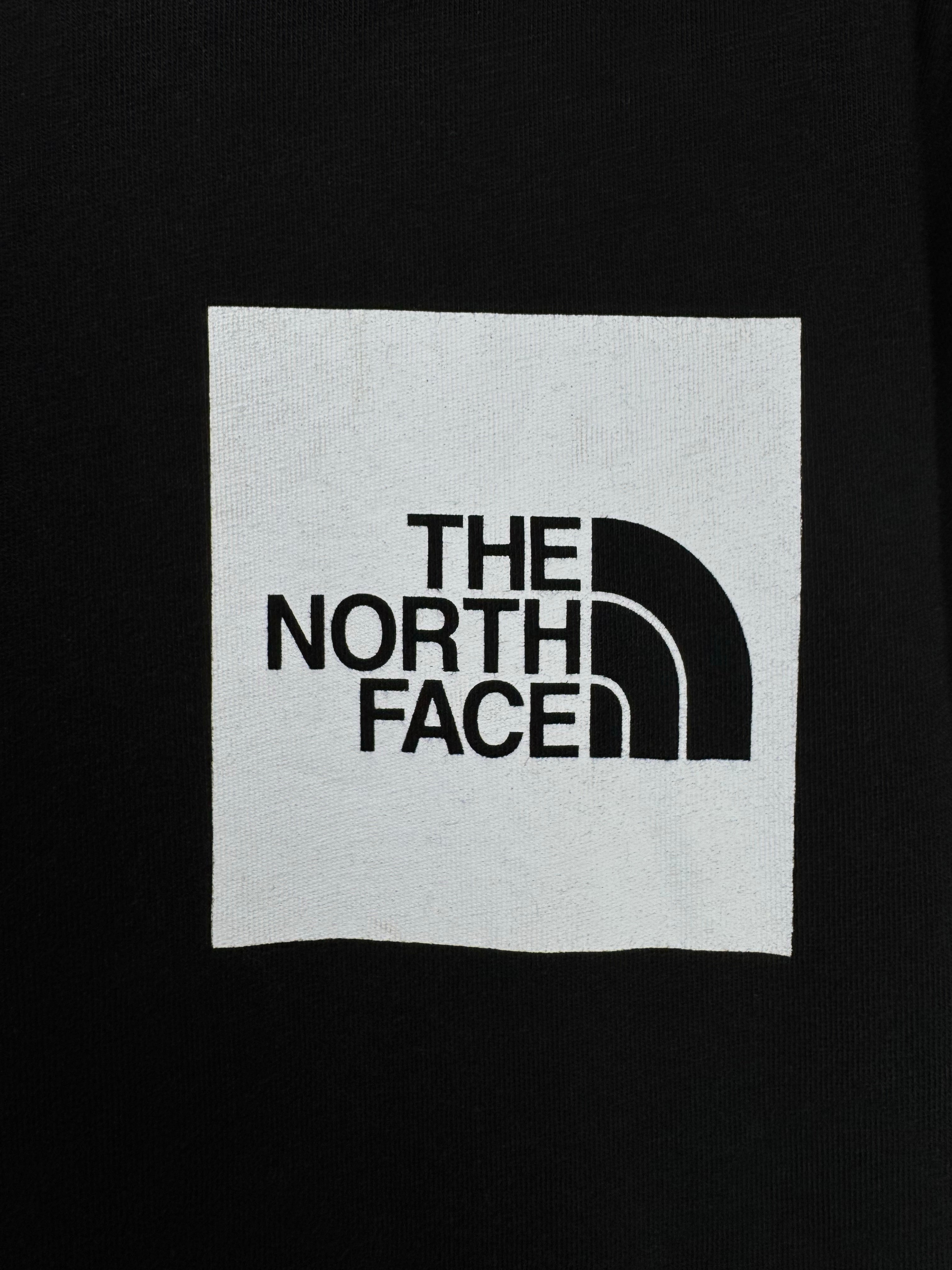 The North Face® XS | Black | Chest: 18.5" | T-Shirt | Cotton | 4129 - Genuine Maal