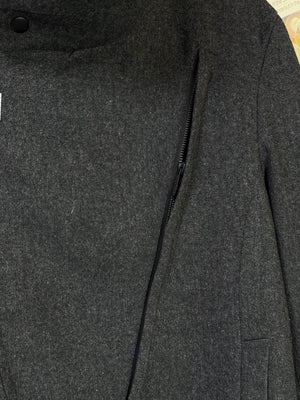 Grasaga® Small | Chest: 21" | Gray | Jacket | Wool - Blend | 3174 - Genuine Maal