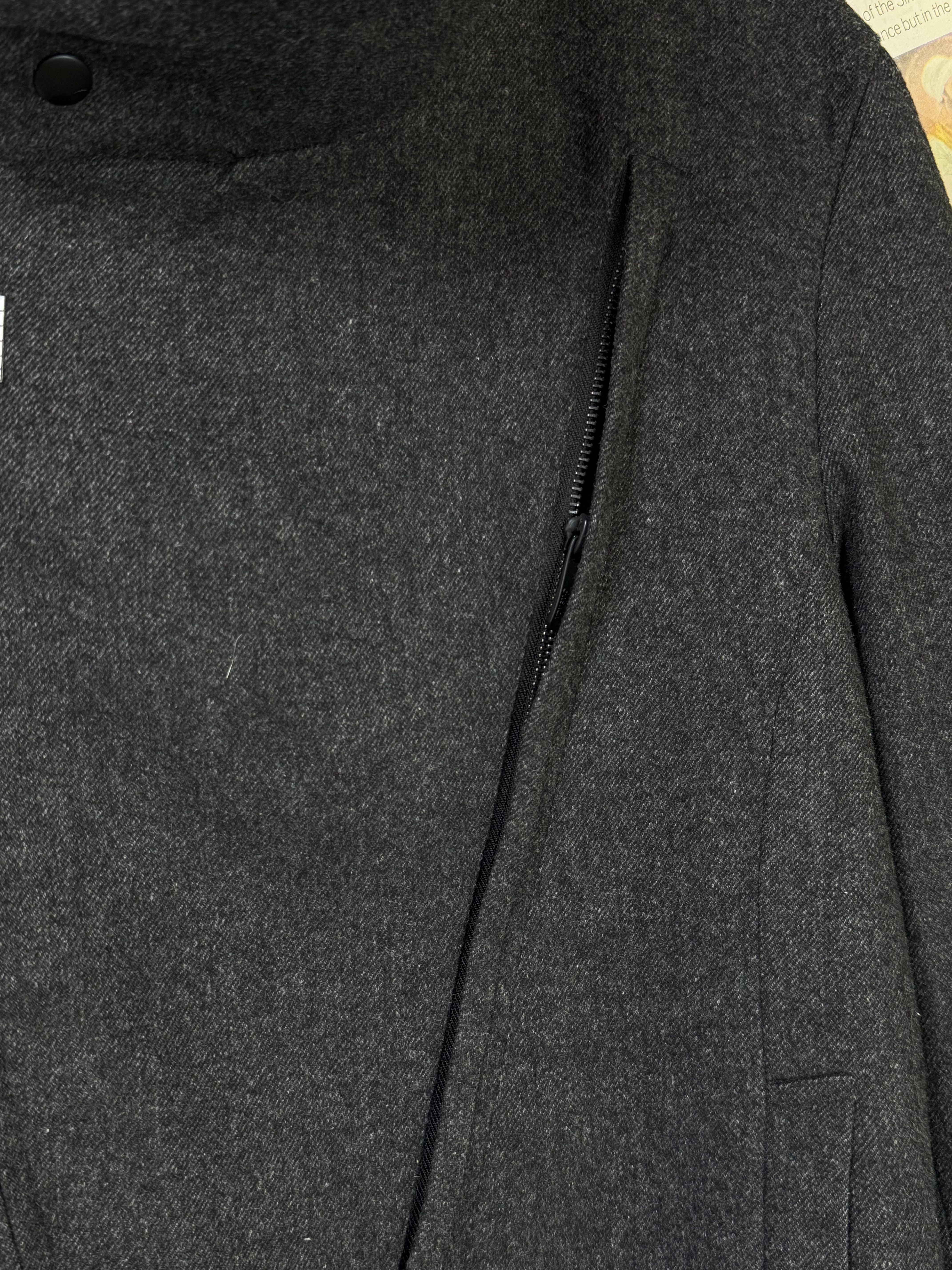 Grasaga® Small | Chest: 21" | Gray | Jacket | Wool - Blend | 3174 - Genuine Maal