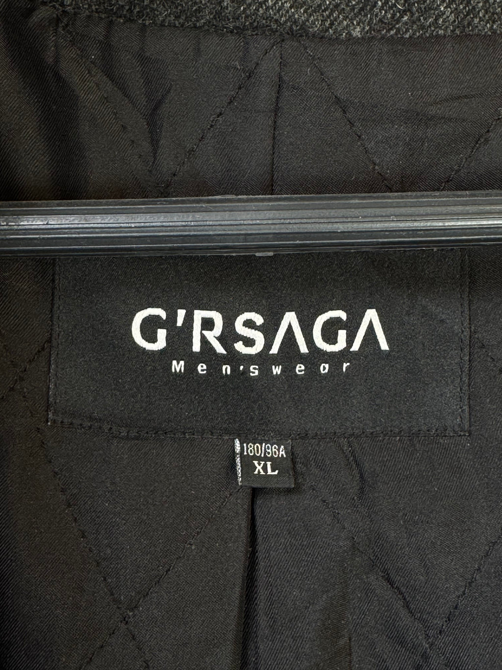Grasaga® Small | Chest: 21" | Gray | Jacket | Wool - Blend | 3174 - Genuine Maal