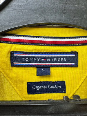 Tommy Hilfig*r® Small | Chest: 19" | Yellow | T-Shirt | Cotton | 4108 - Genuine Maal