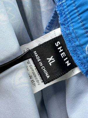 Manfinity® Waist: 36" to 38" | Blue | Shorts | Poly | 1711 - Genuine Maal