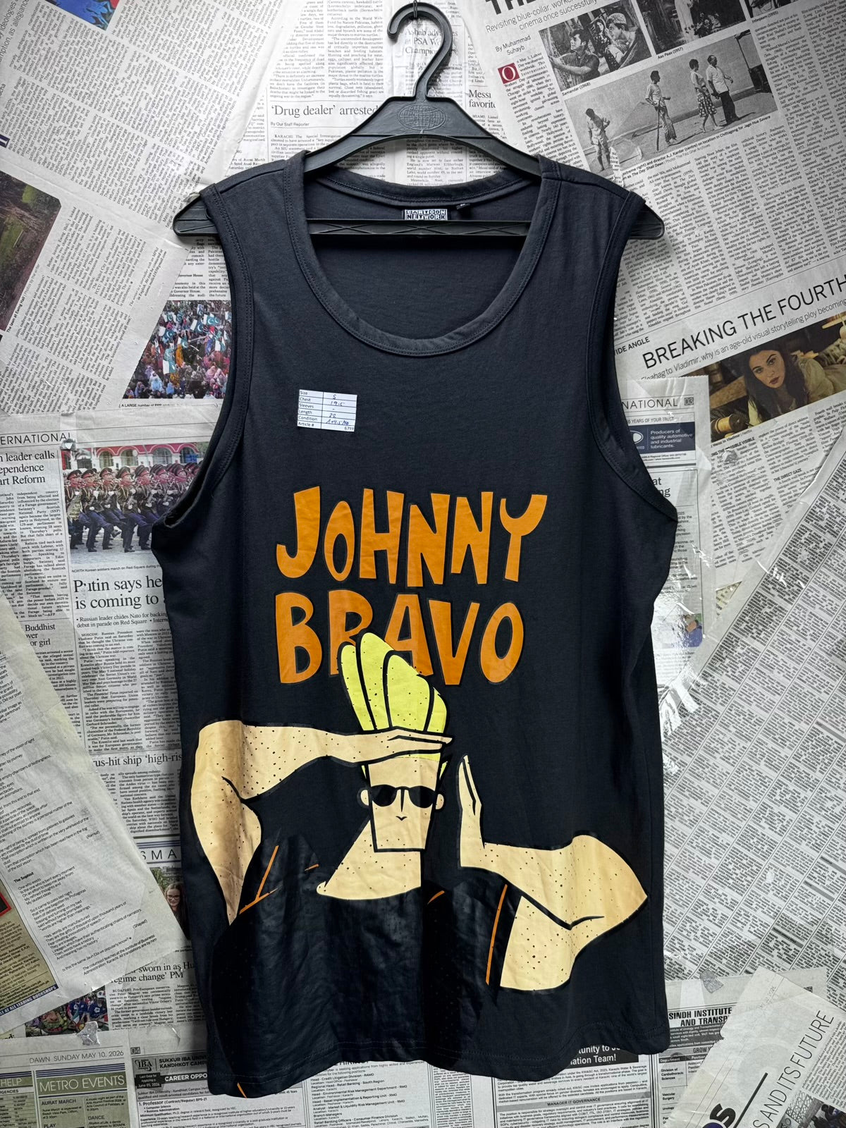 Cartoon Network® Small | Chest: 19.5" | Black | Tango | Cotton | M3 - 6799