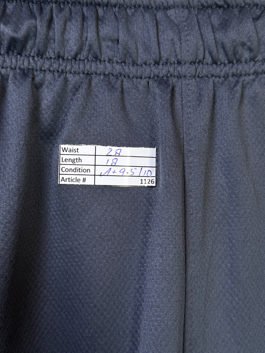 Russell® Waist: 28" | Navy Blur | Shorts | Poly | 1126 - Genuine Maal