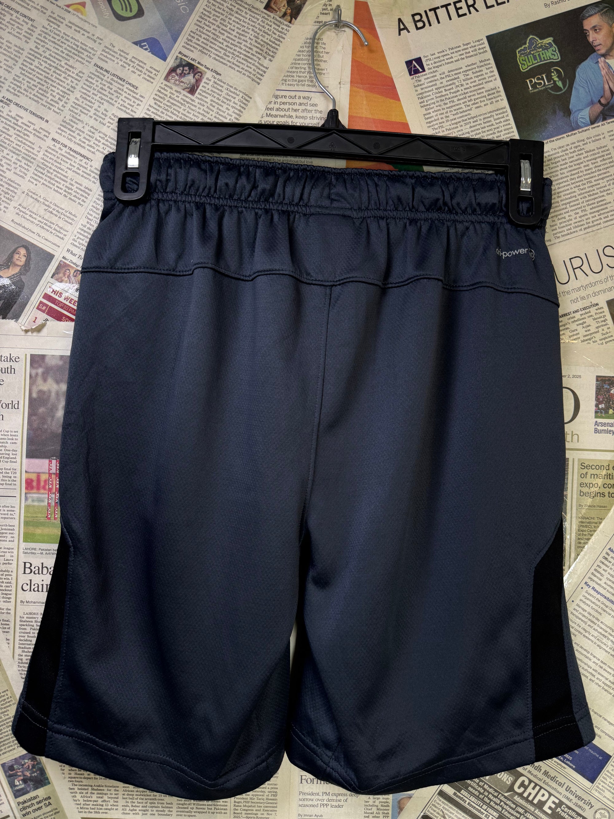 Russell® Waist: 28" | Navy Blur | Shorts | Poly | 1126 - Genuine Maal