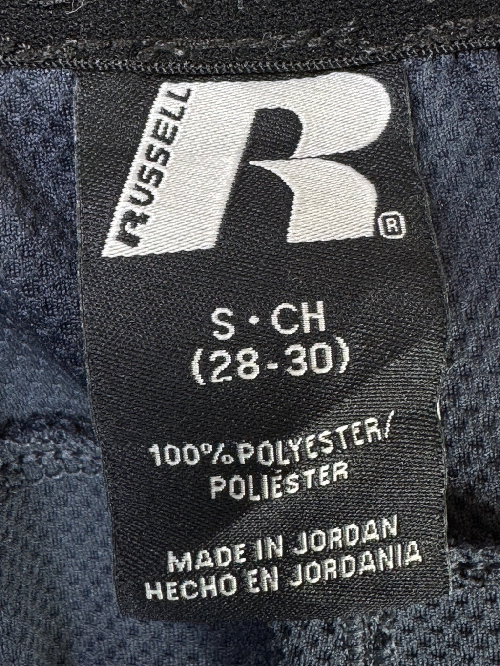 Russell® Waist: 28" | Navy Blur | Shorts | Poly | 1126 - Genuine Maal