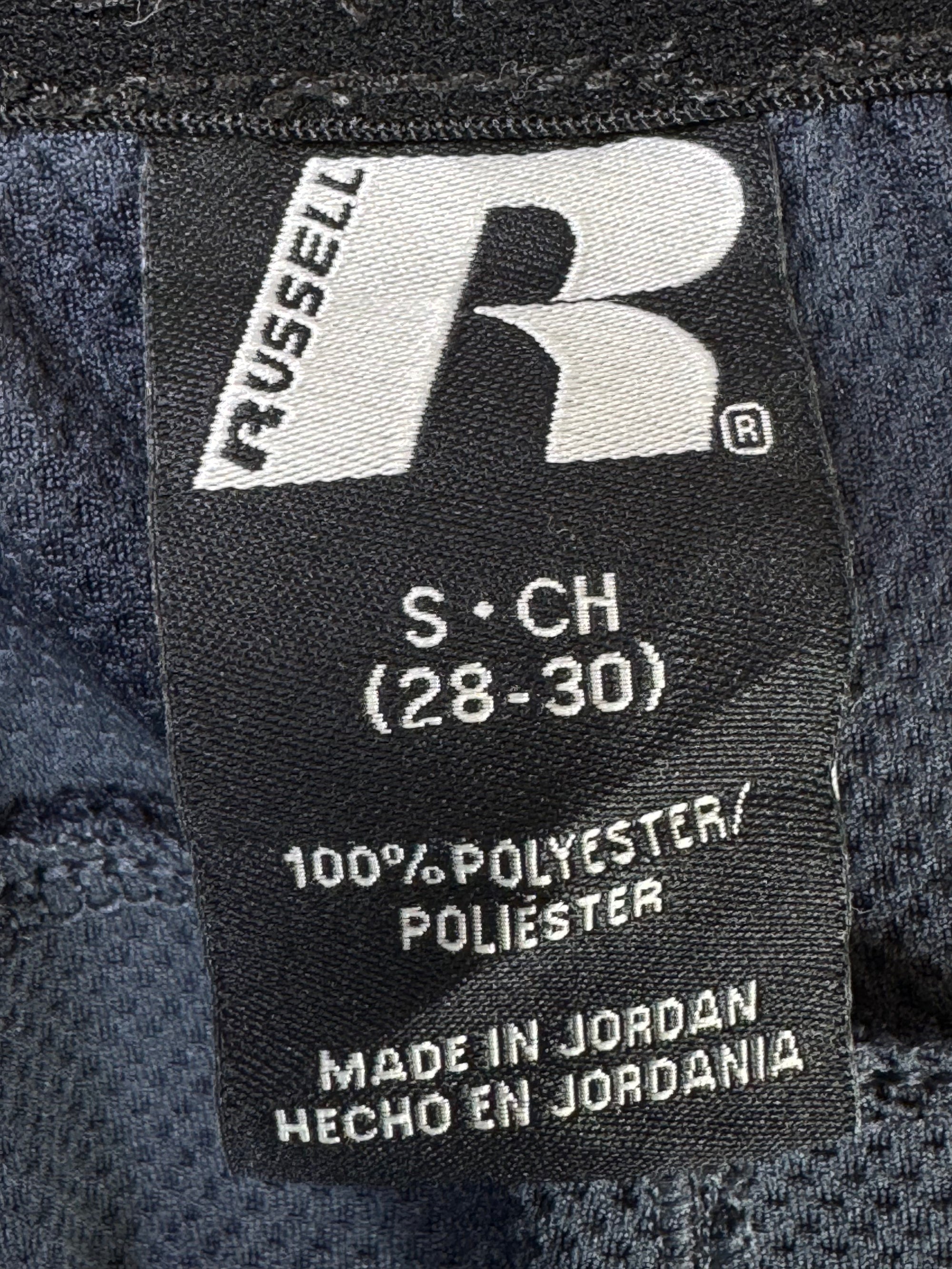 Russell® Waist: 28" | Navy Blur | Shorts | Poly | 1126 - Genuine Maal