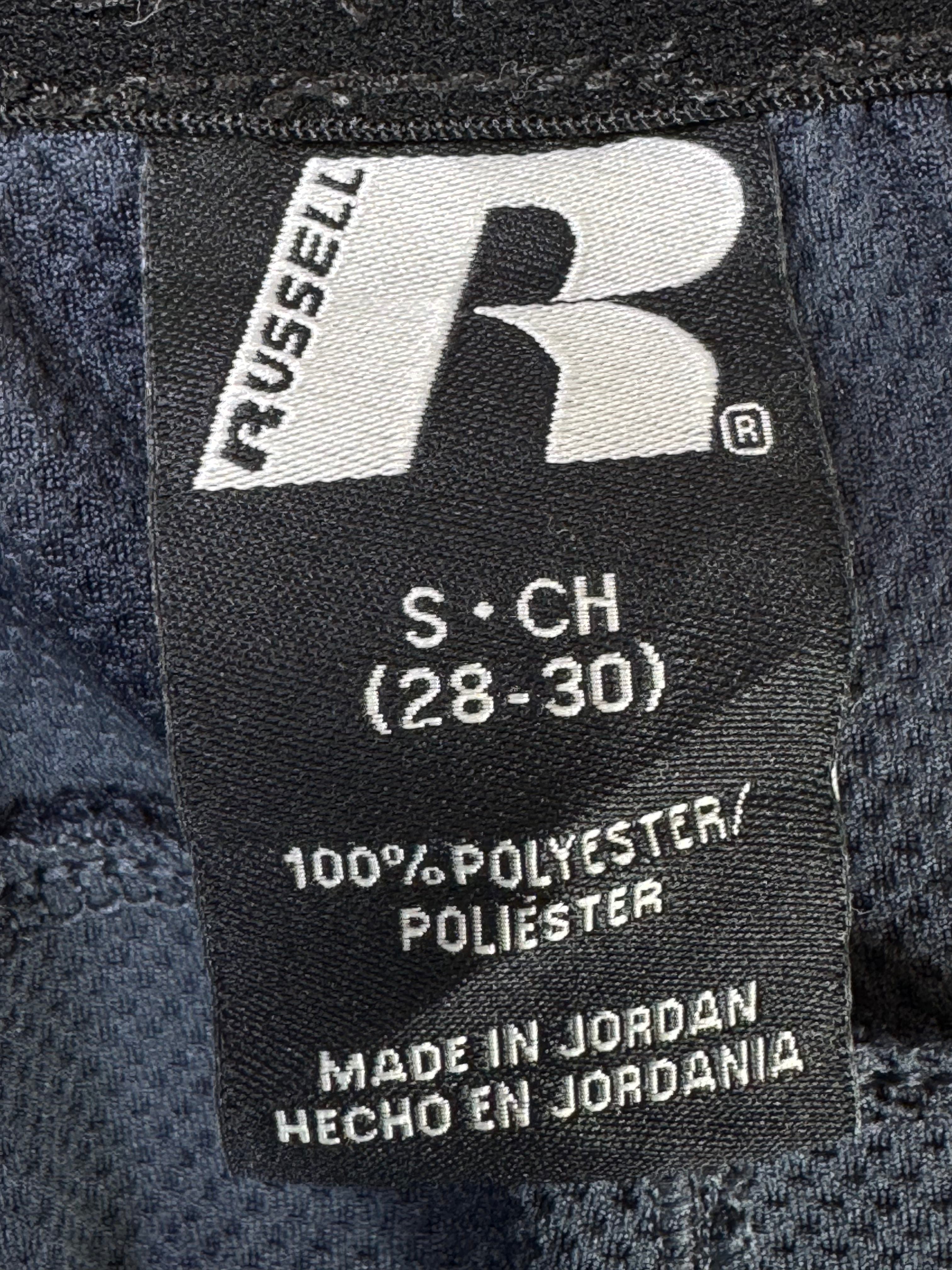 Russell® Waist: 28" | Navy Blur | Shorts | Poly | 1126 - Genuine Maal