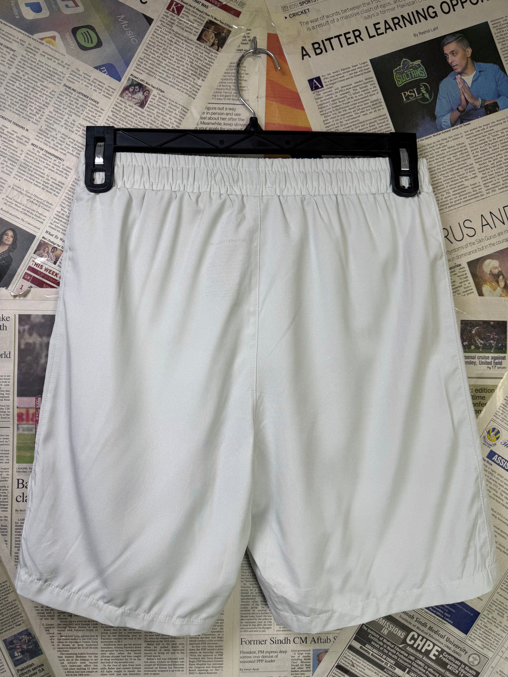 Vai21® Waist: 28" | Gray | Shorts | Poly | 1151 - Genuine Maal