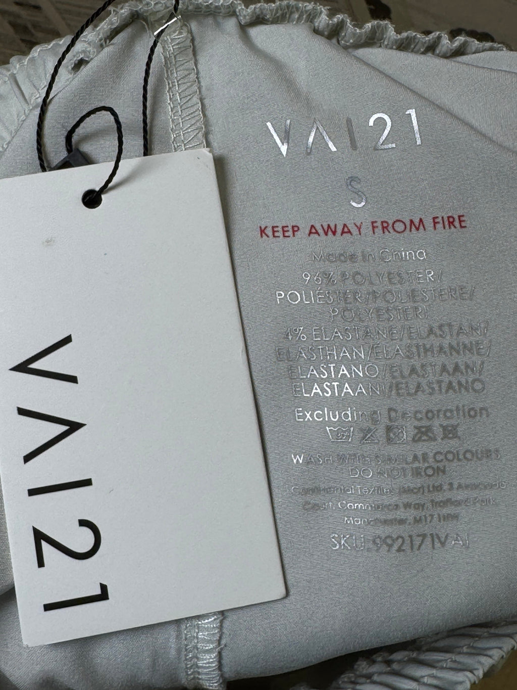 Vai21® Waist: 28" | Gray | Shorts | Poly | 1151 - Genuine Maal