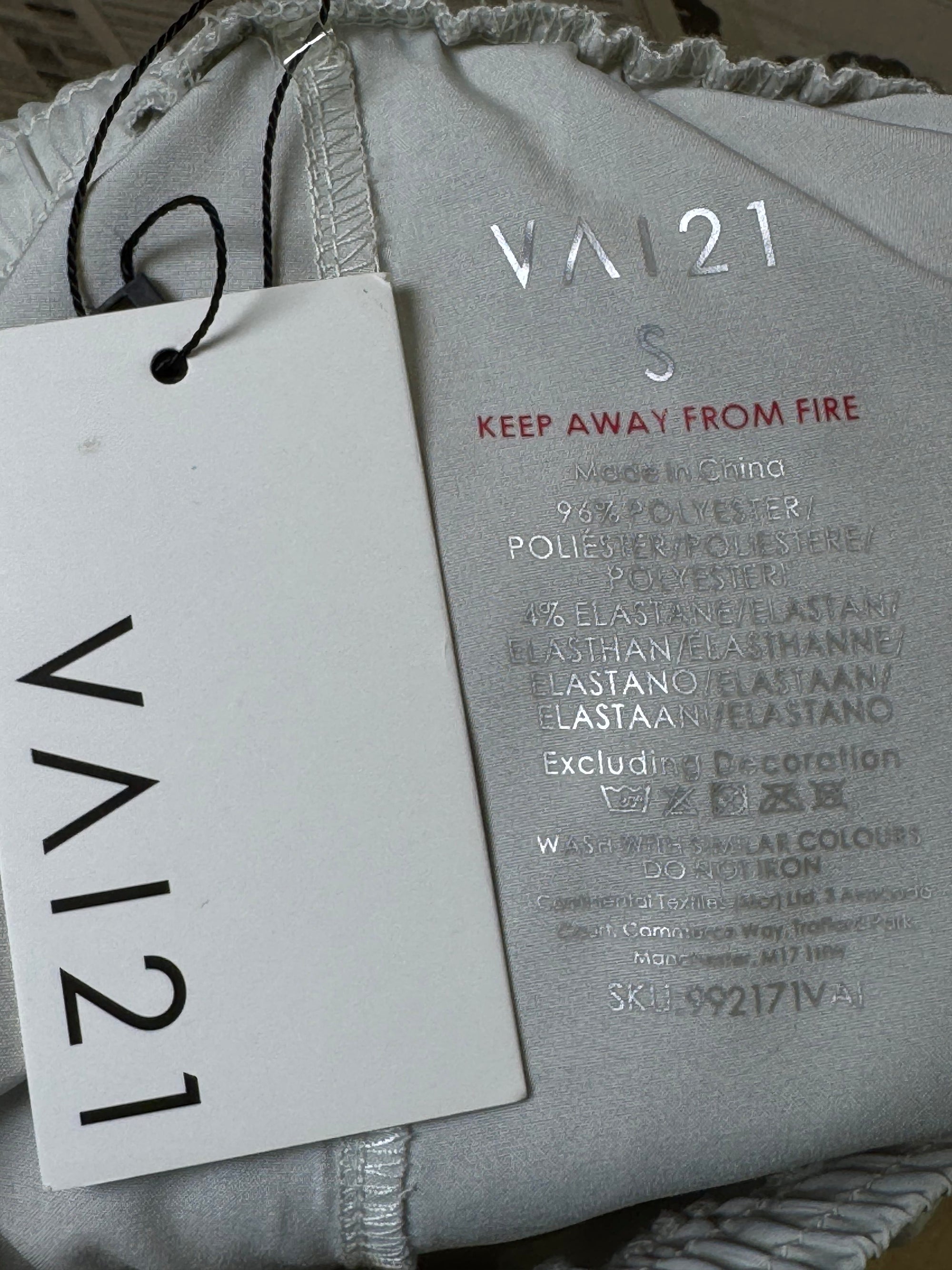 Vai21® Waist: 28" | Gray | Shorts | Poly | 1151 - Genuine Maal