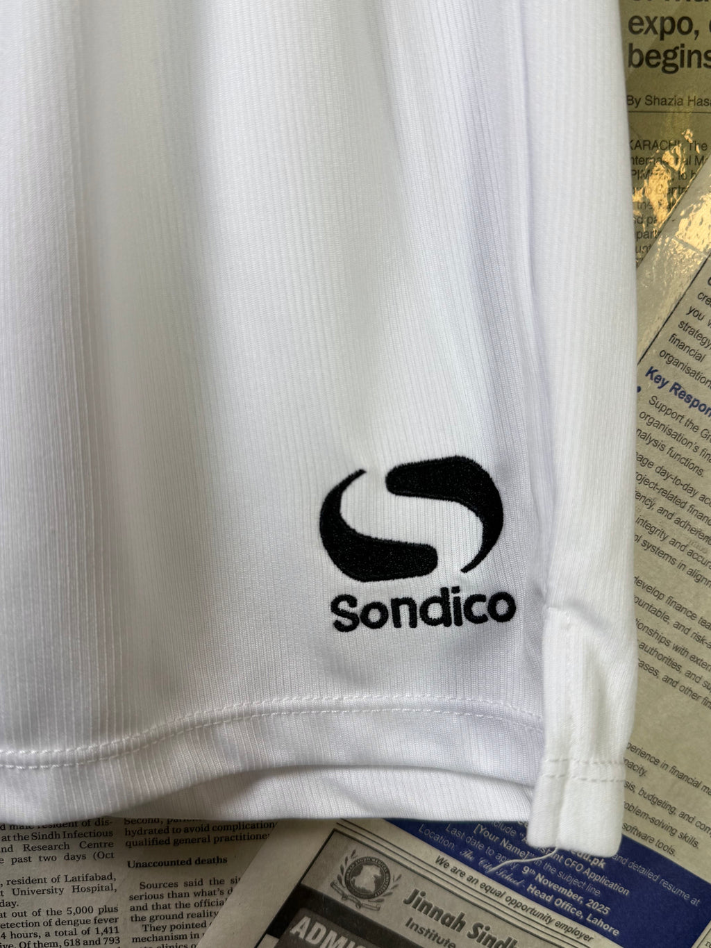 Sondico® Waist: 30" | White | Shorts | Poly | 1150 - Genuine Maal