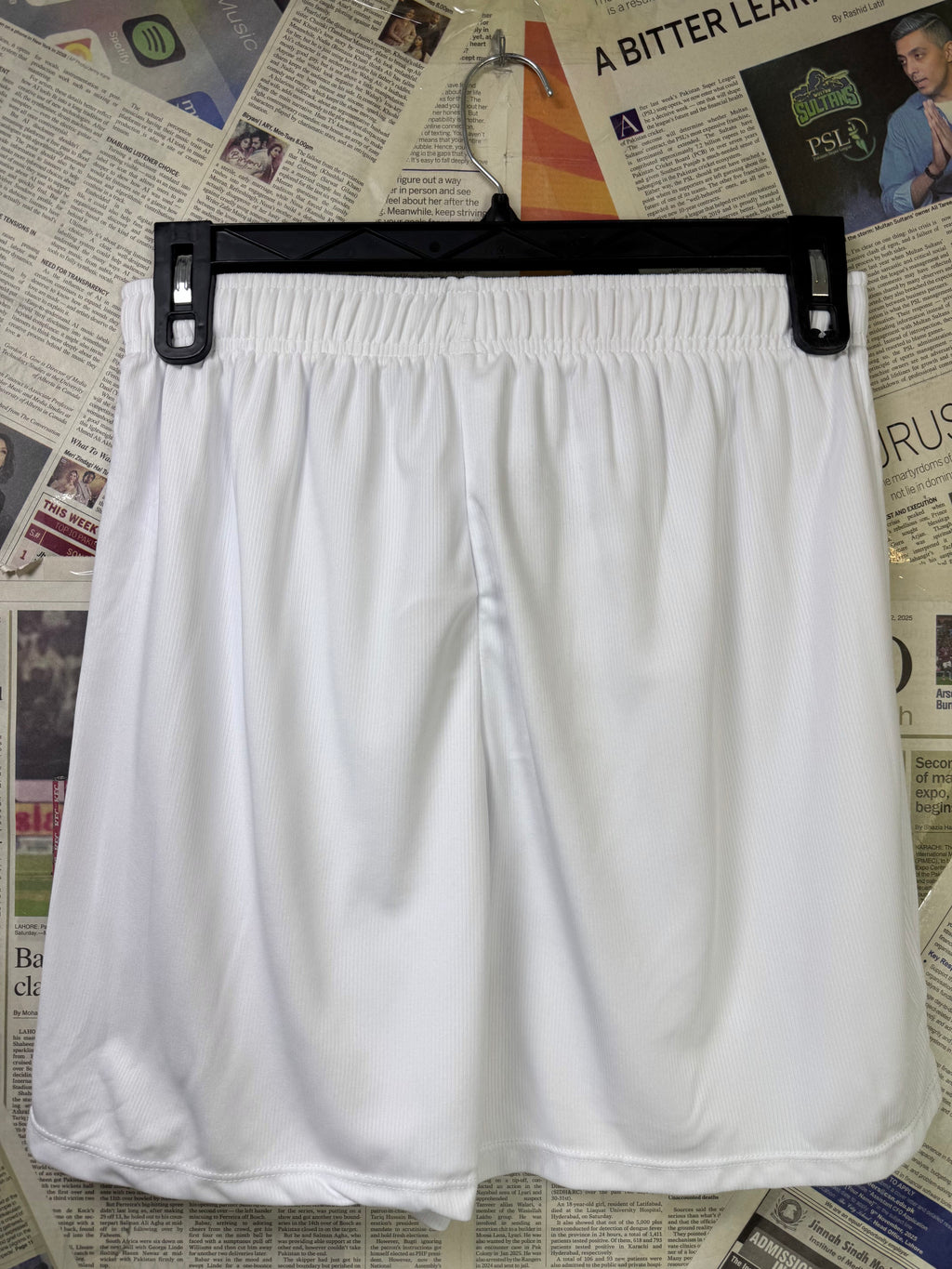 Sondico® Waist: 30" | White | Shorts | Poly | 1150 - Genuine Maal