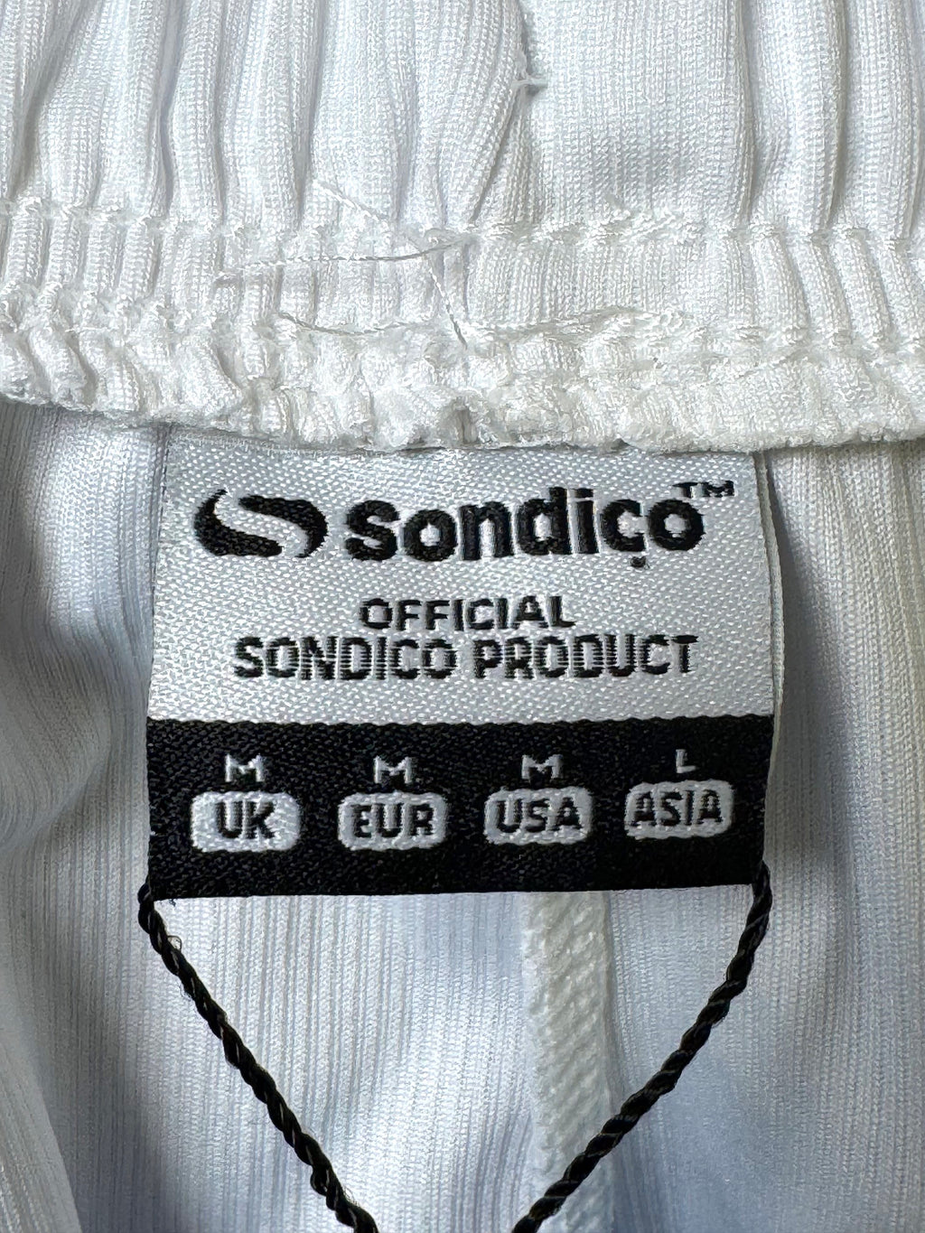 Sondico® Waist: 30" | White | Shorts | Poly | 1150 - Genuine Maal