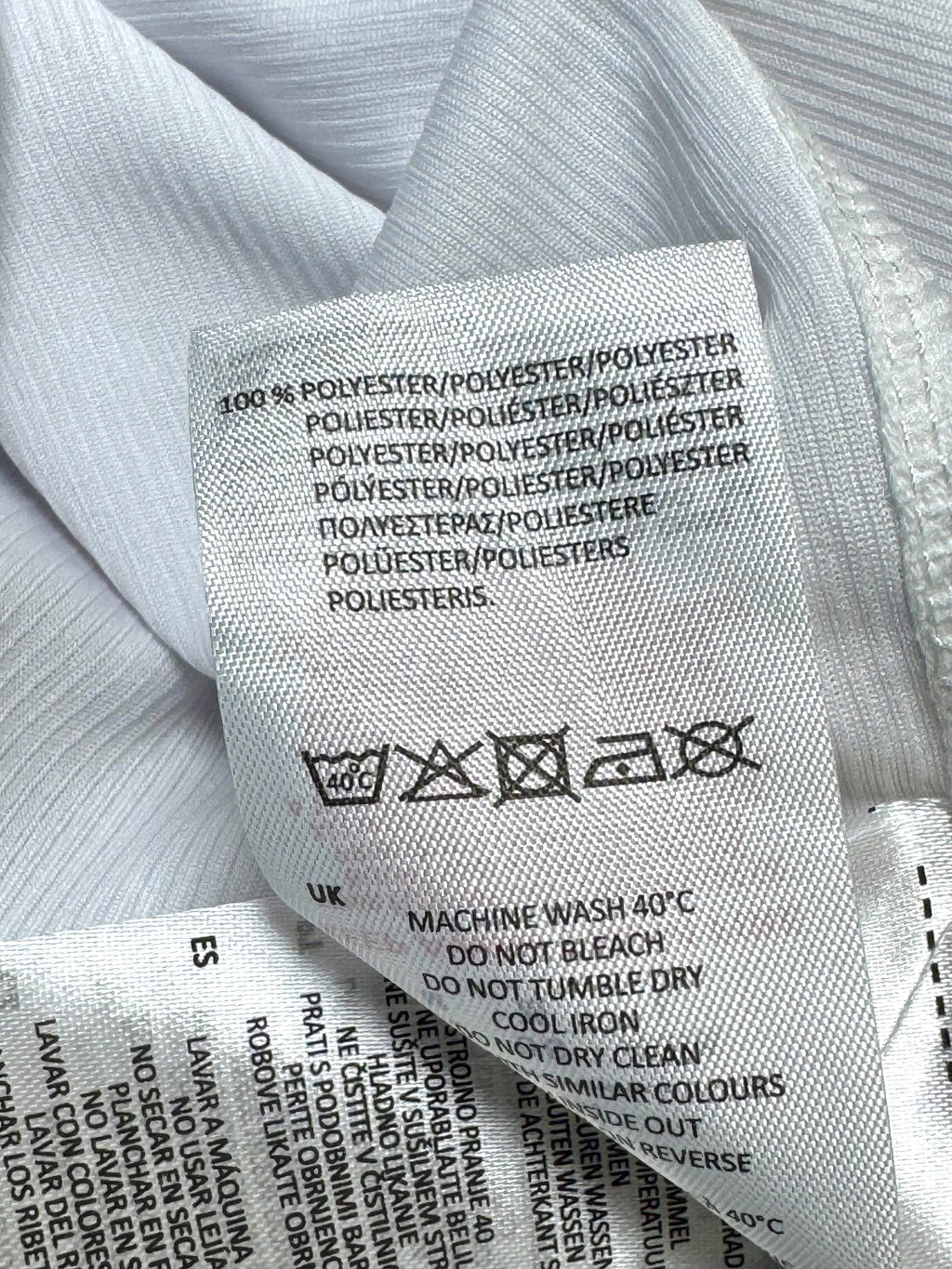 Sondico® Waist: 30" | White | Shorts | Poly | 1150 - Genuine Maal