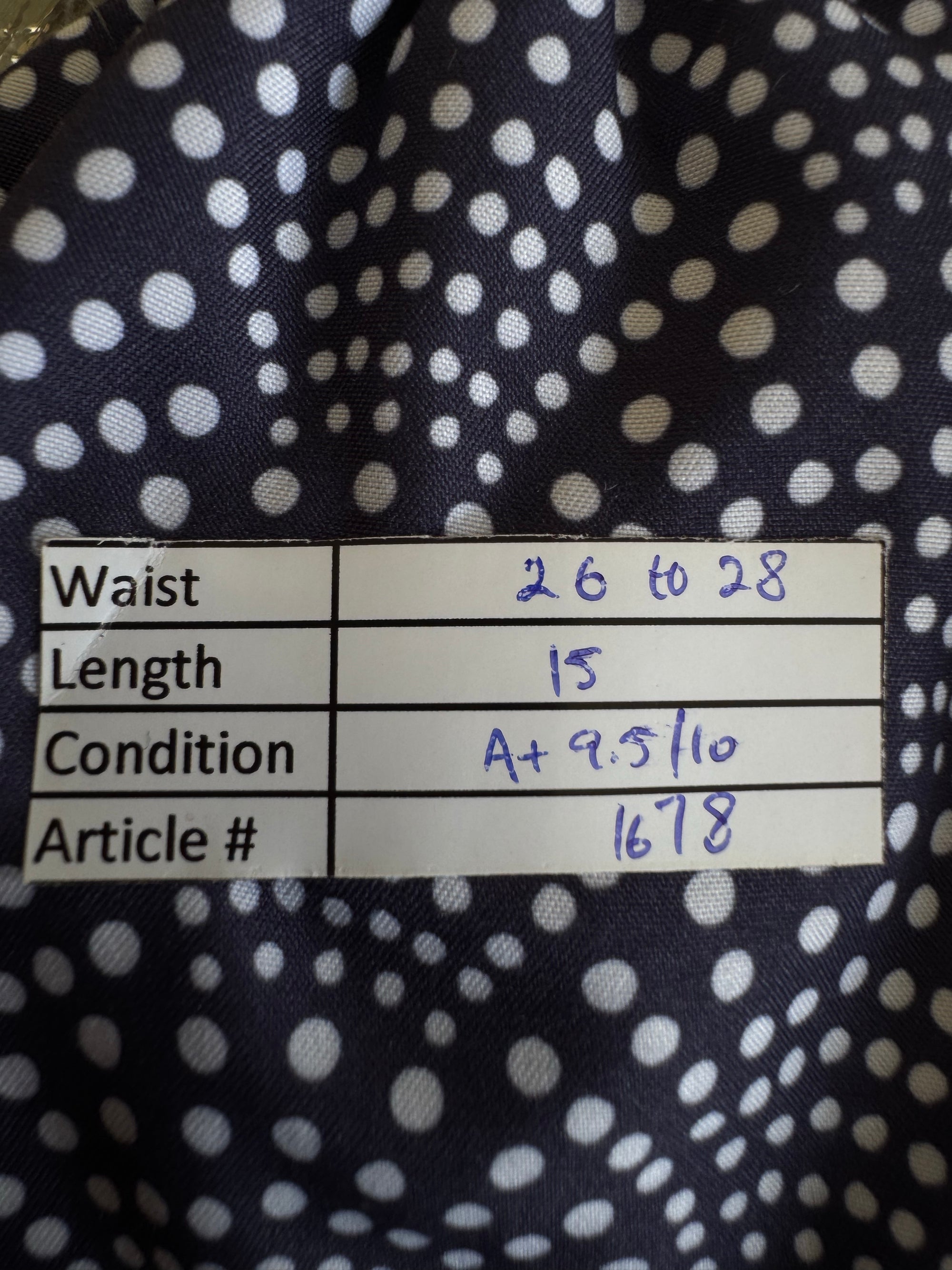 George® Waist: 26" to 28" | Swim Shorts | Poly | 1678 - Genuine Maal