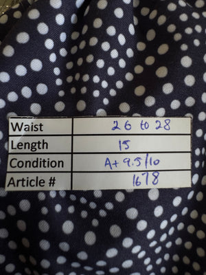 George® Waist: 26" to 28" | Swim Shorts | Poly | 1678 - Genuine Maal