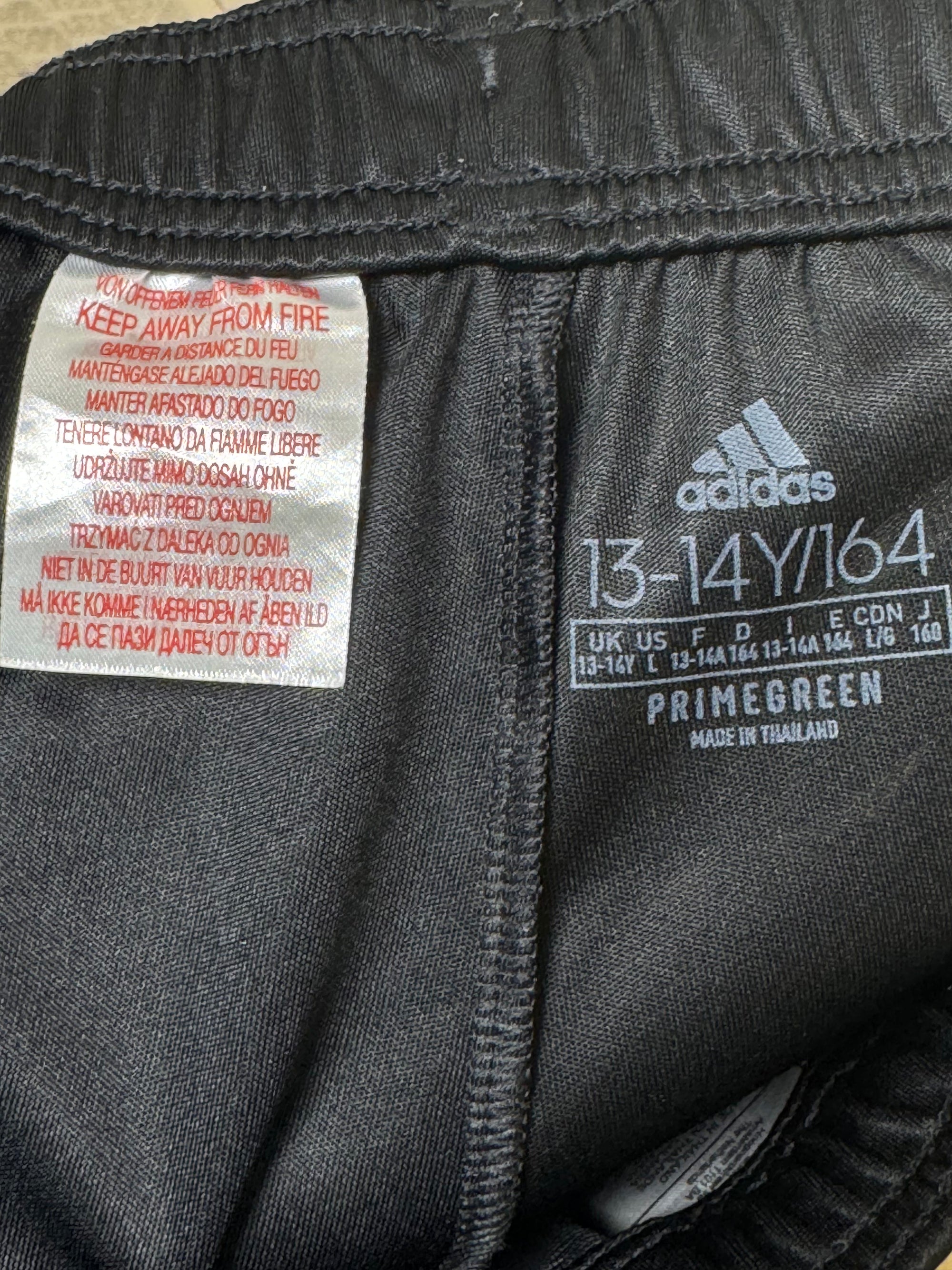 Adid*s® Waist: 28 to 30" | Black | Shorts | Poly | 1162 - Genuine Maal