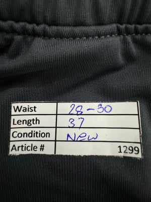 Brooks® Waist: 28" to 30" | Dark Grey | Gym Trousers | Poly - Spandex | 1299 - Genuine Maal