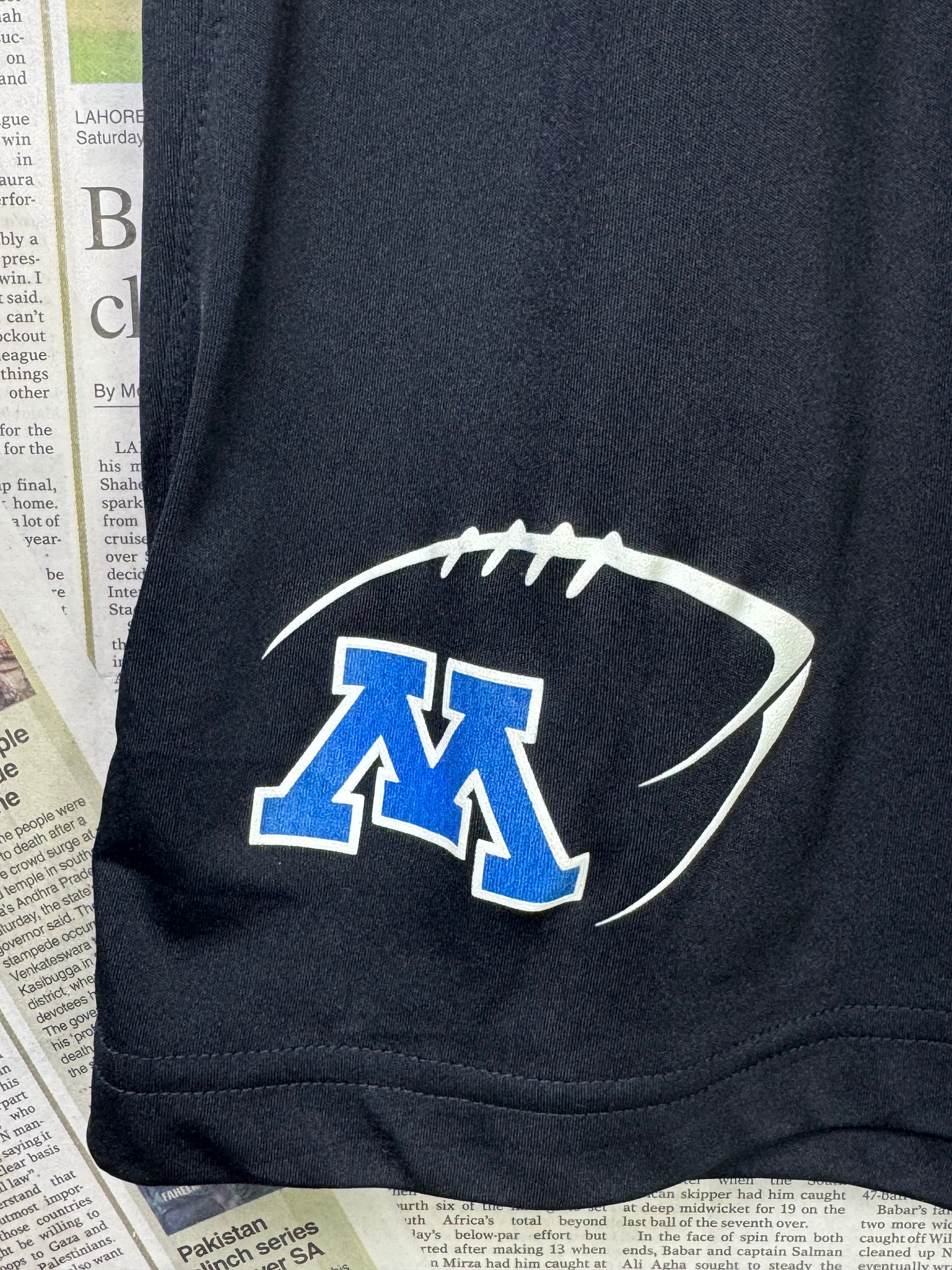 N*ke® Waist: 32" | Black | Shorts | Poly | 1131 - Genuine Maal