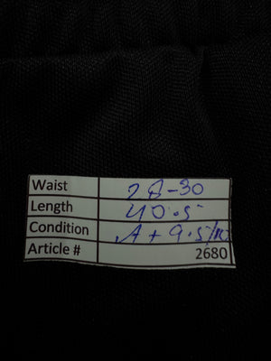 Adid*s® Waist: 28" | Black | Sports Trousers | Cotton - Poly | 2680 - Genuine Maal