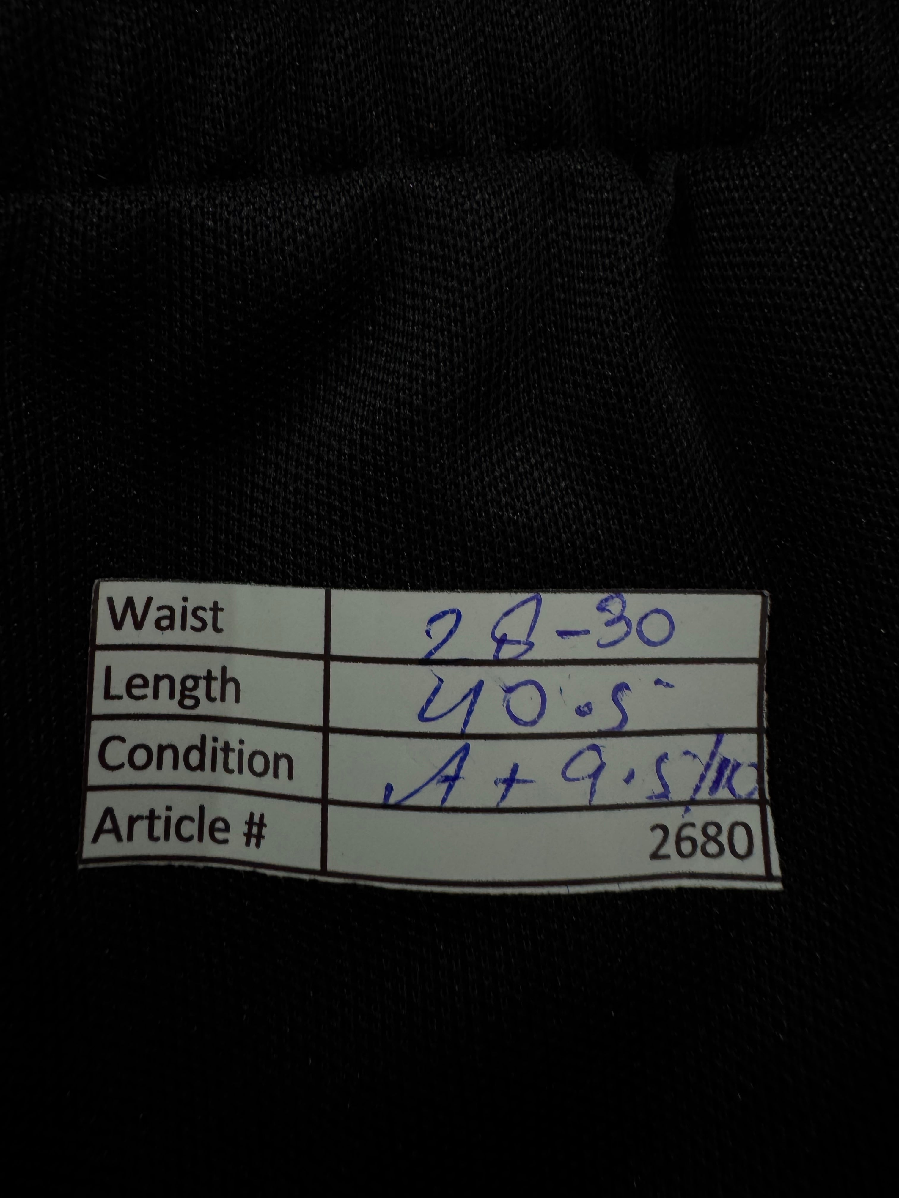 Adid*s® Waist: 28" | Black | Sports Trousers | Cotton - Poly | 2680 - Genuine Maal