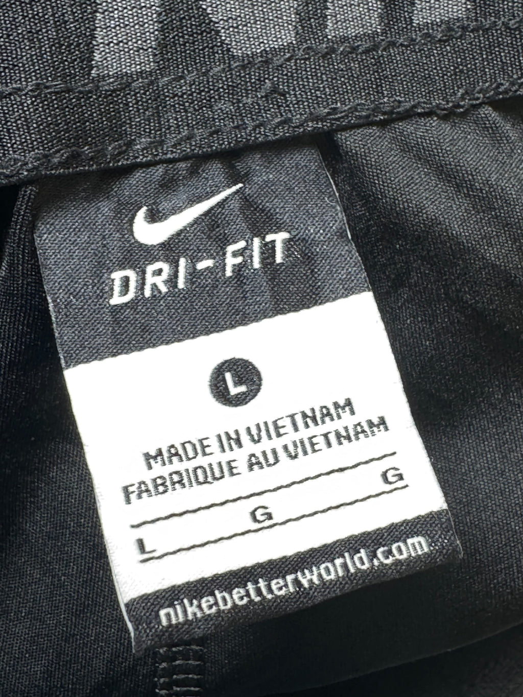 N*ke® Waist: 32" | Black | Shorts | Poly | 1131 - Genuine Maal