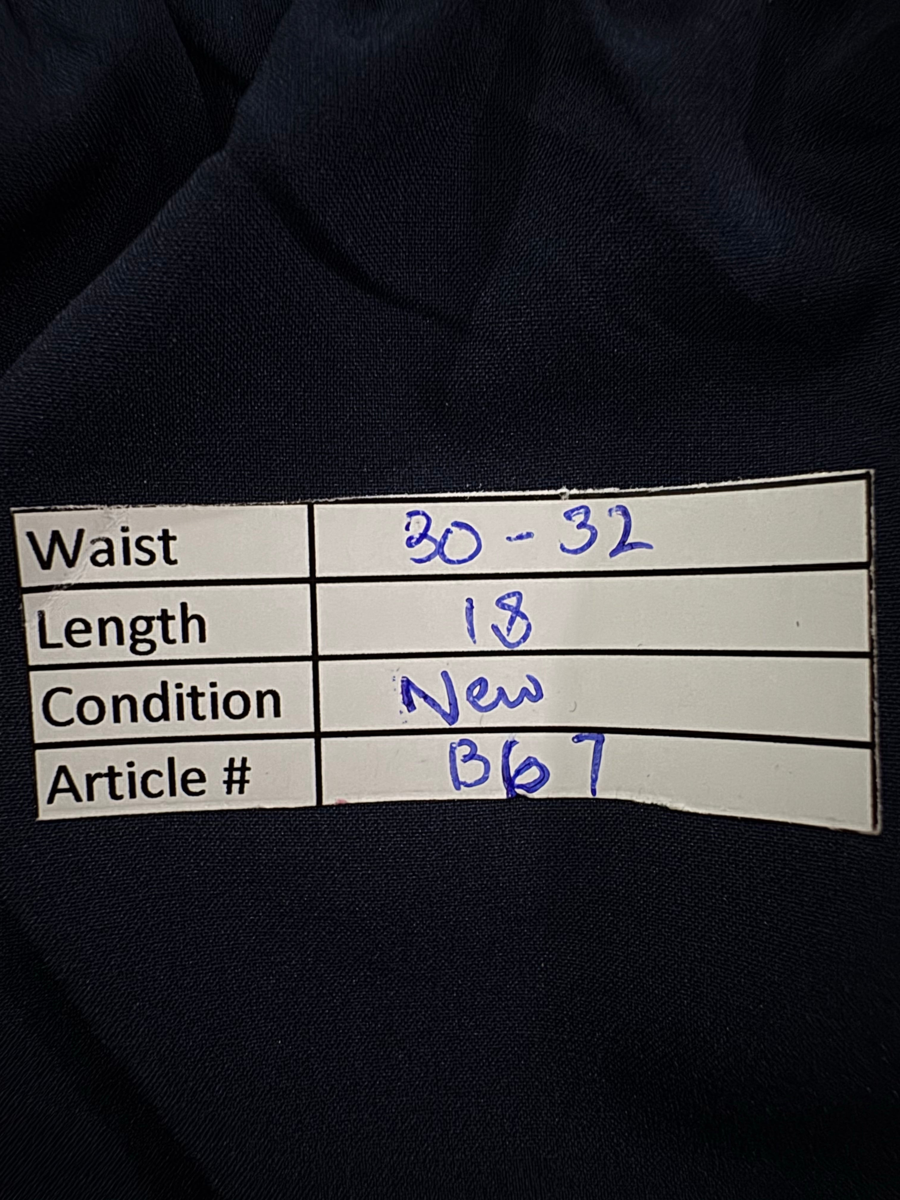 PALADIN® Waist: 30" to 32" | Navy | Swim Shorts | B67 - Genuine Maal