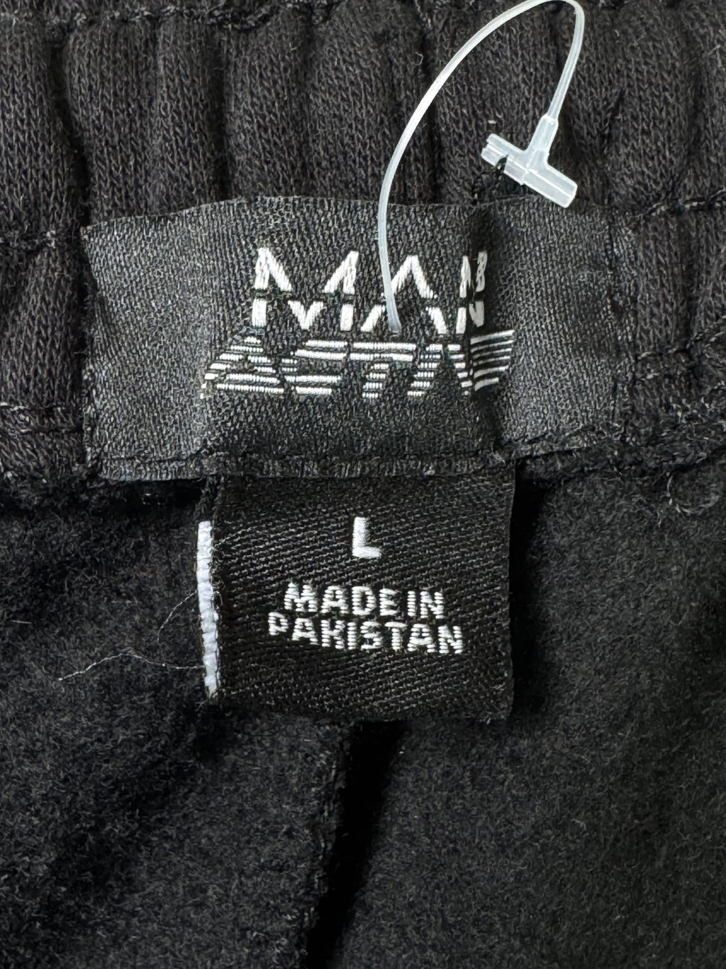 Boohoo Man® Waist: 34 to 36" | Black | Shorts | Poly - Cotton | 1160 - Genuine Maal