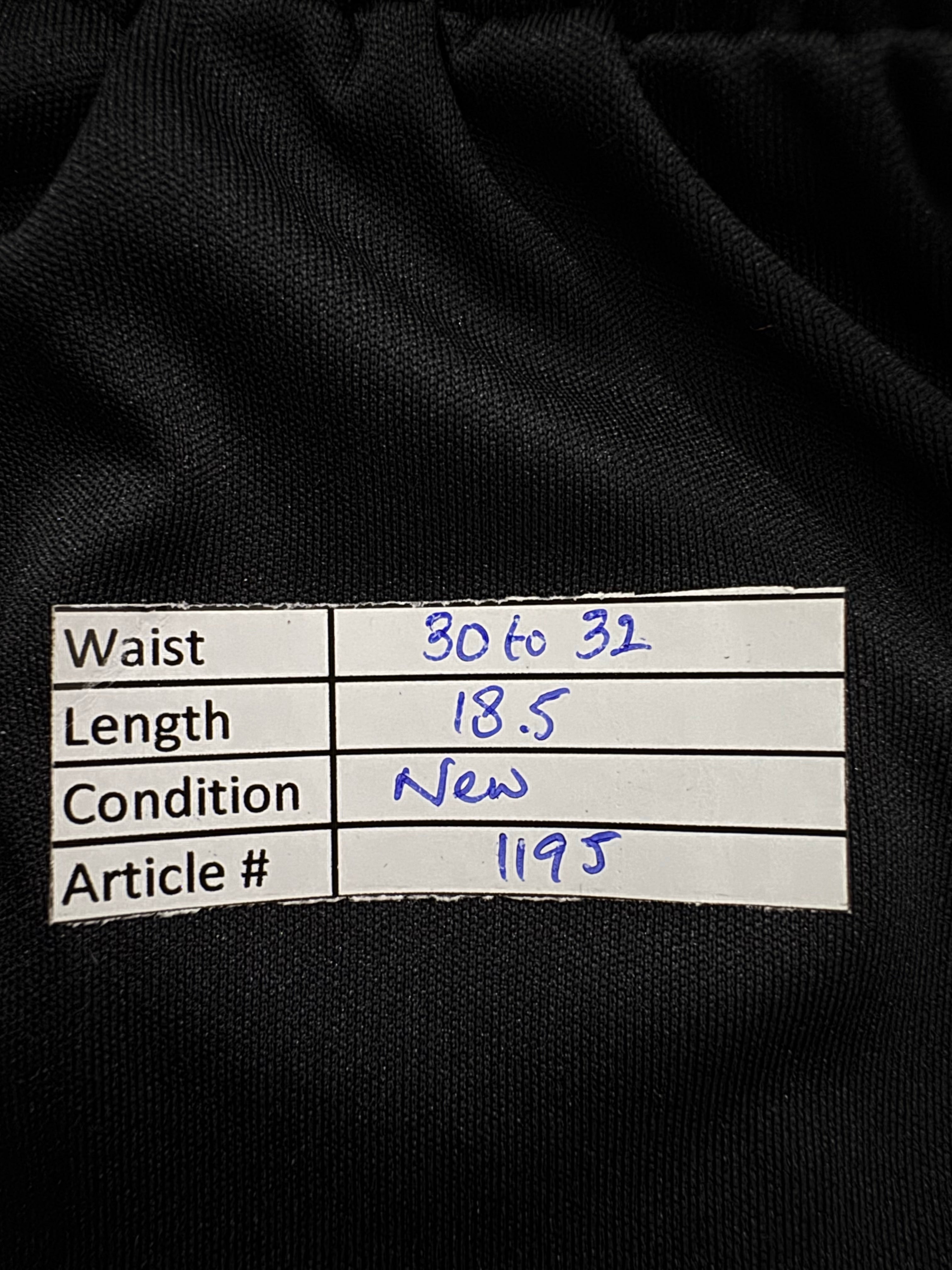 Joma® Waist: 30" to 32" | Black | Sport Shorts | Poly | 1195 - Genuine Maal