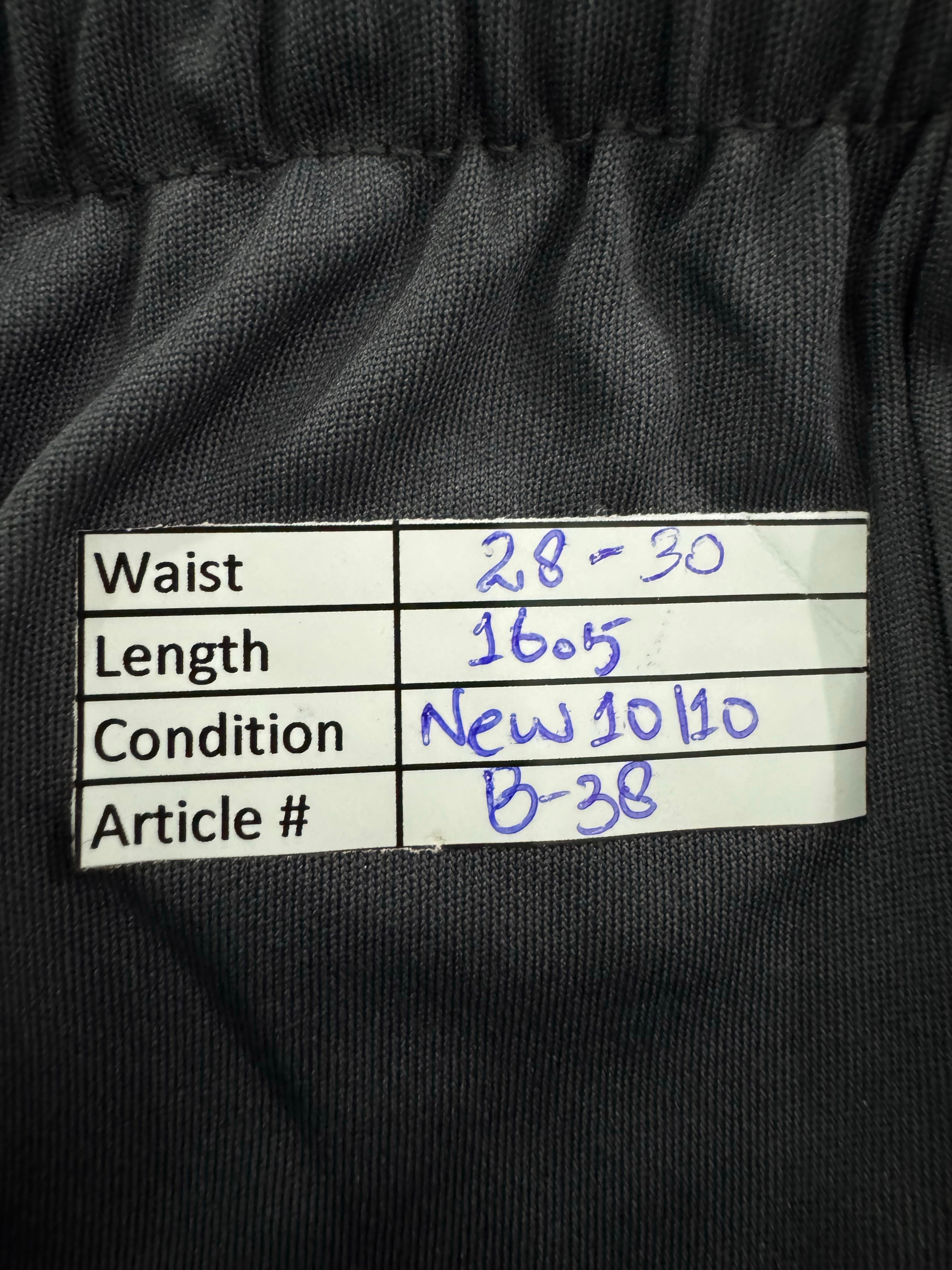 TEK GEAR® Waist: 28" to 30" | Grey | Sports Shorts | Poly | B38 - Genuine Maal