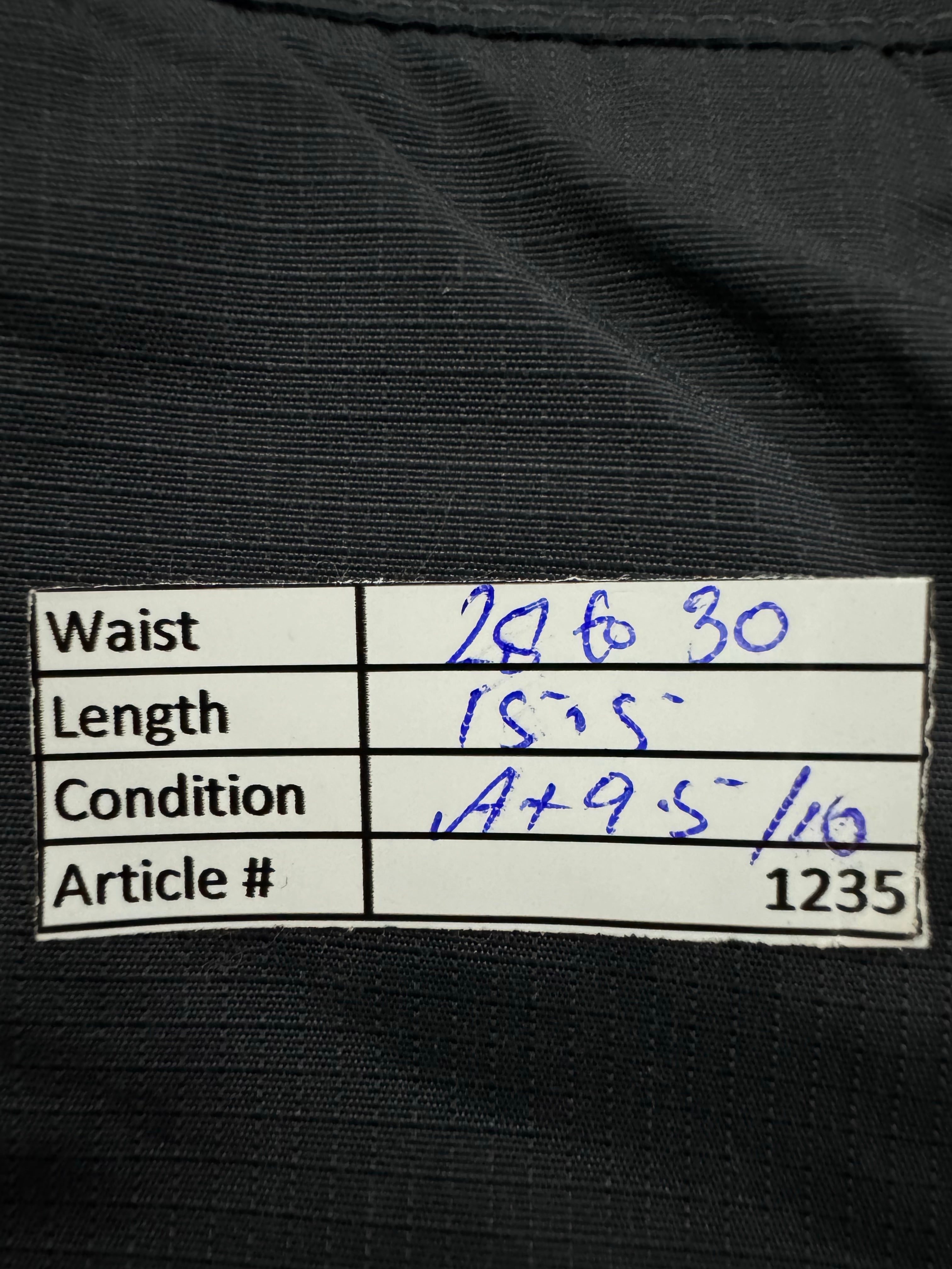 Ch*mpion® Waist: 28" to 30" | Black | Swim Shorts | Poly | 1235 - Genuine Maal