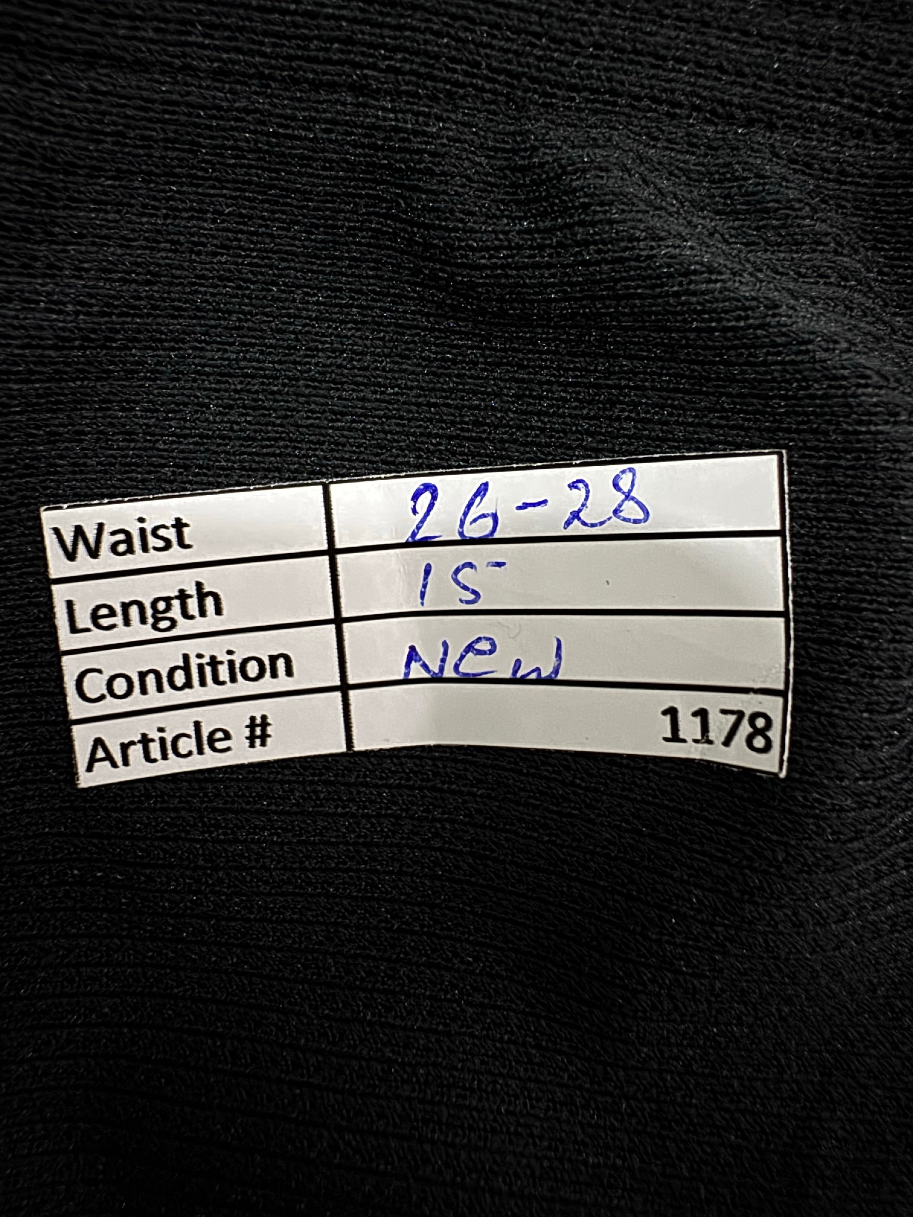 Technifine® Waist: 26" to 28" | Mid - night Blue | Gym Shorts | Poly - Spandex | 1178 - Genuine Maal