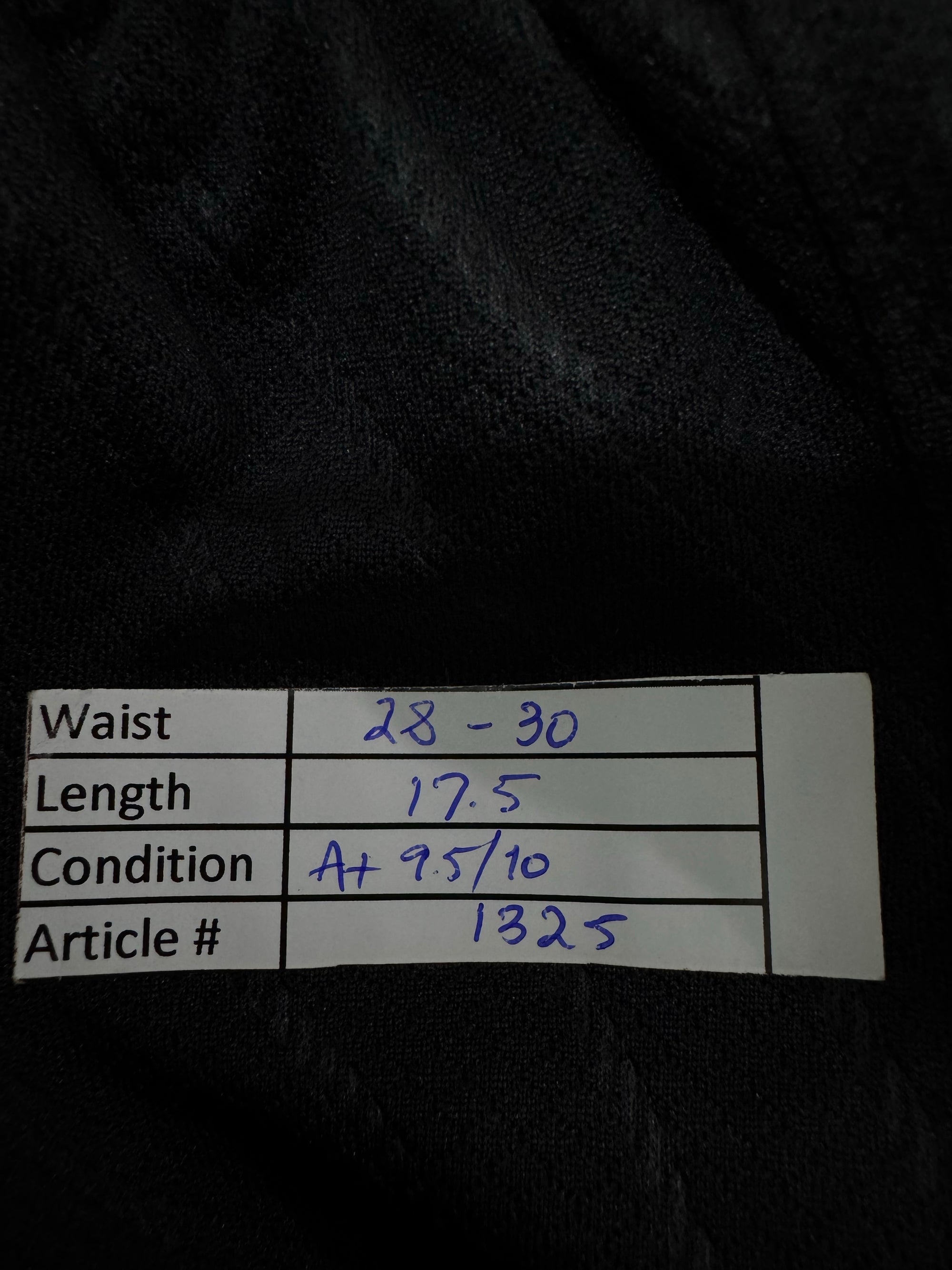 N*ke® Waist: 28" to 30" | Black | Sports Shorts | Poly | 1325 - Genuine Maal