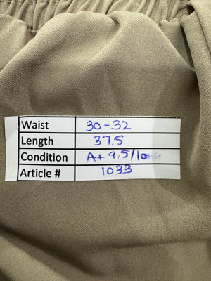 Adid*s® Waist: 30" to 32" | Sand | Jogging Cargo Trouser | 1033 - Genuine Maal