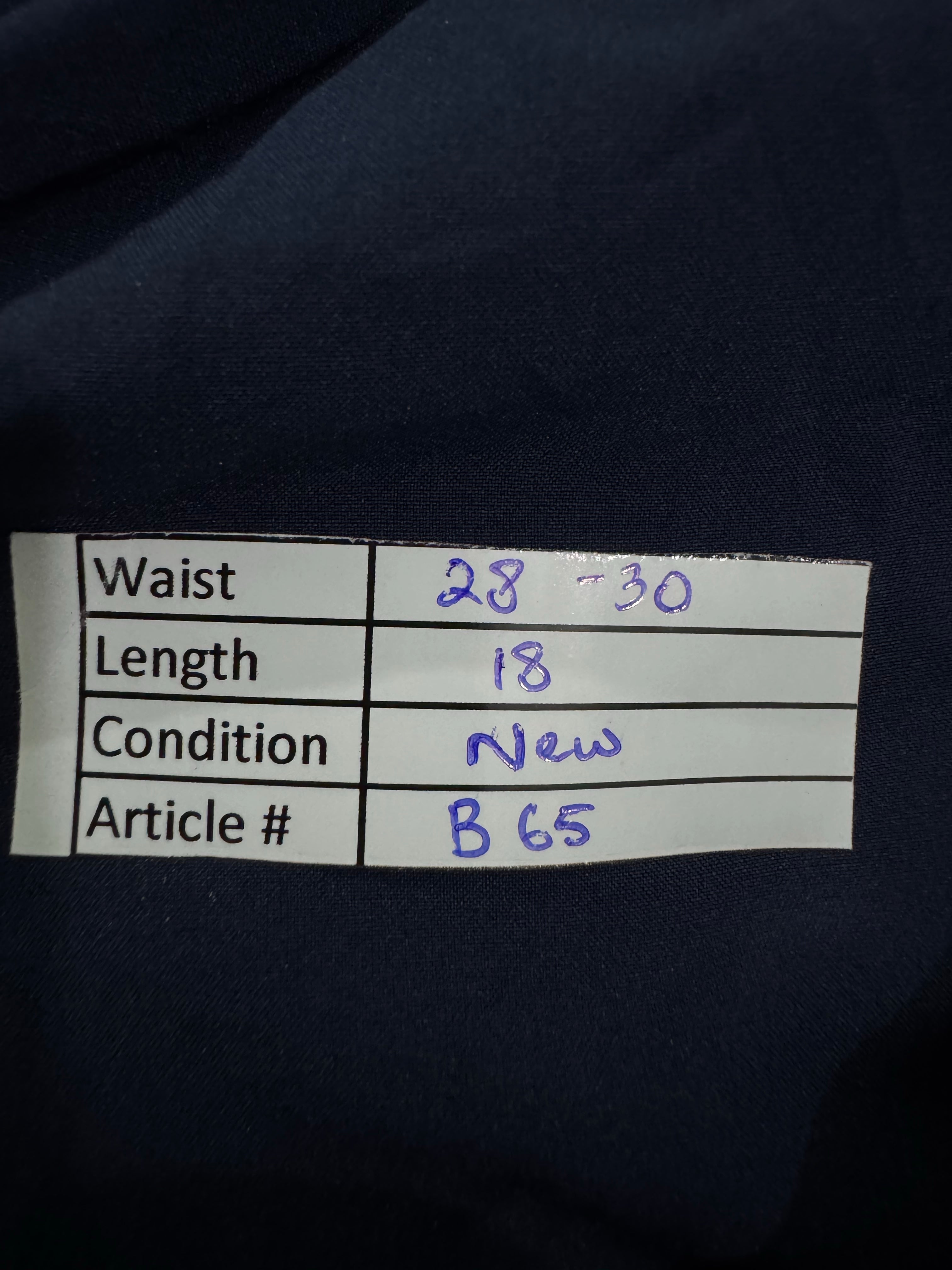 PALADIN® Waist: 28" to 30" | Navy | Swim Shorts | B65 - Genuine Maal