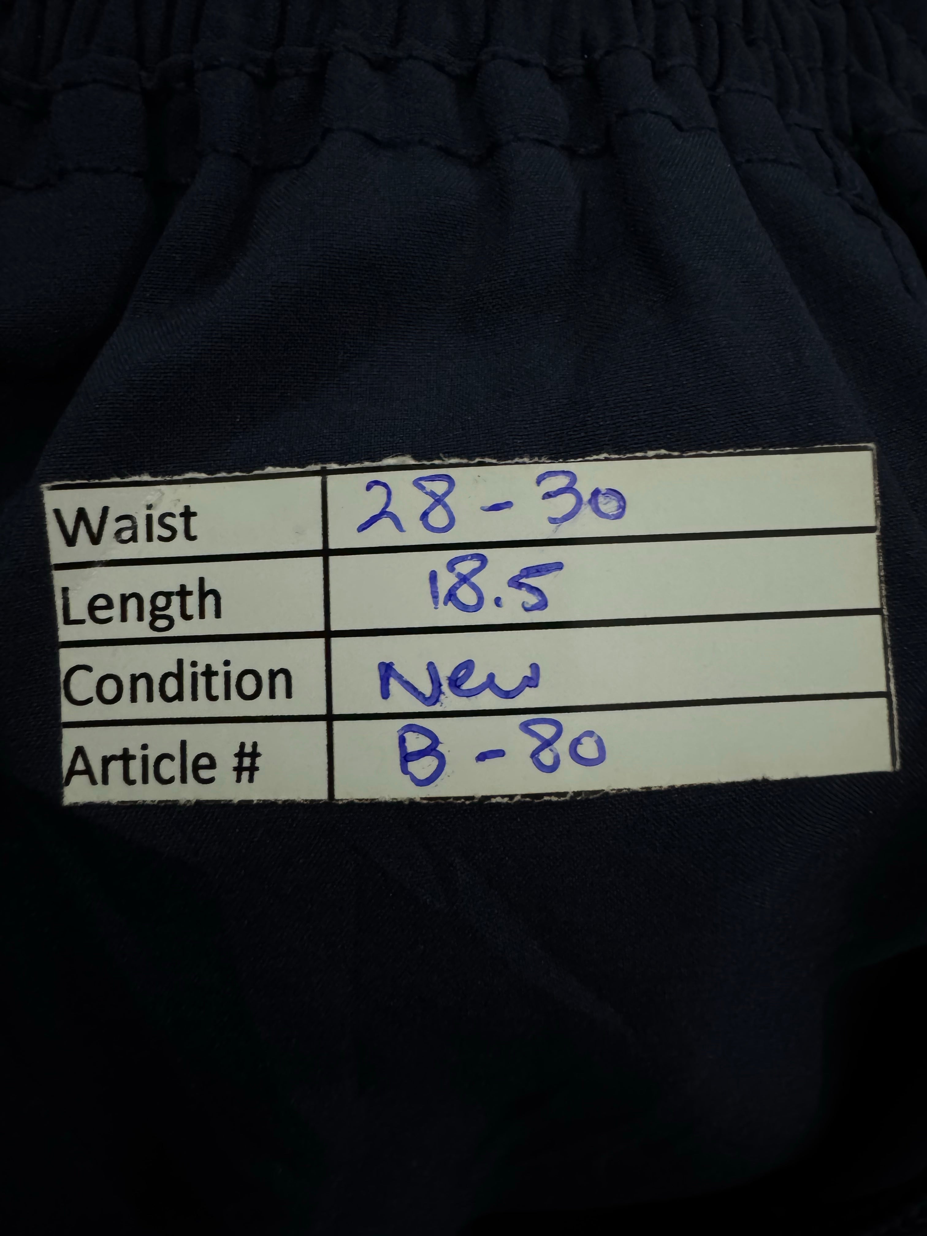 PALADIN® Waist: 28" to 30" | Navy | Swim Shorts | B80 - Genuine Maal