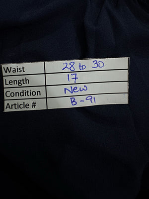PALADIN® Waist: 28" to 30" | Navy Blue | Swim Shorts | B91 - Genuine Maal