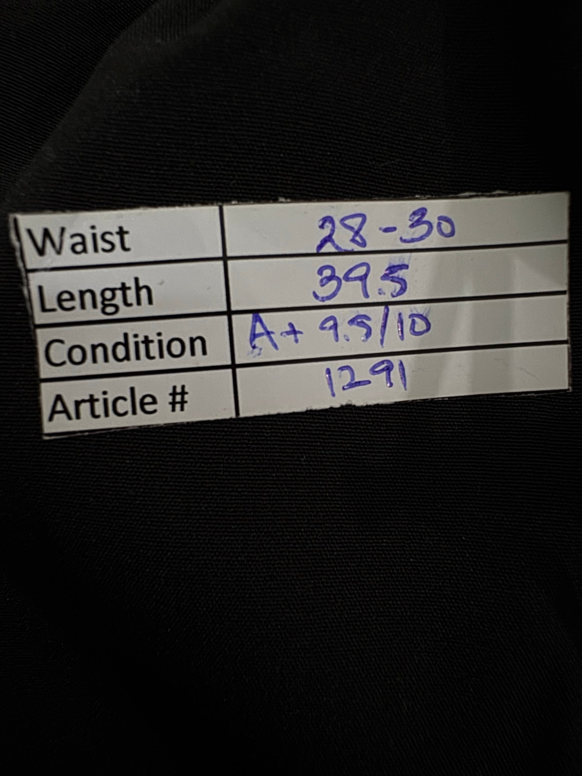 MAN® Waist: 28" to 30" | Black | Gym Trousers | Poly - Elastane | 1291 - Genuine Maal