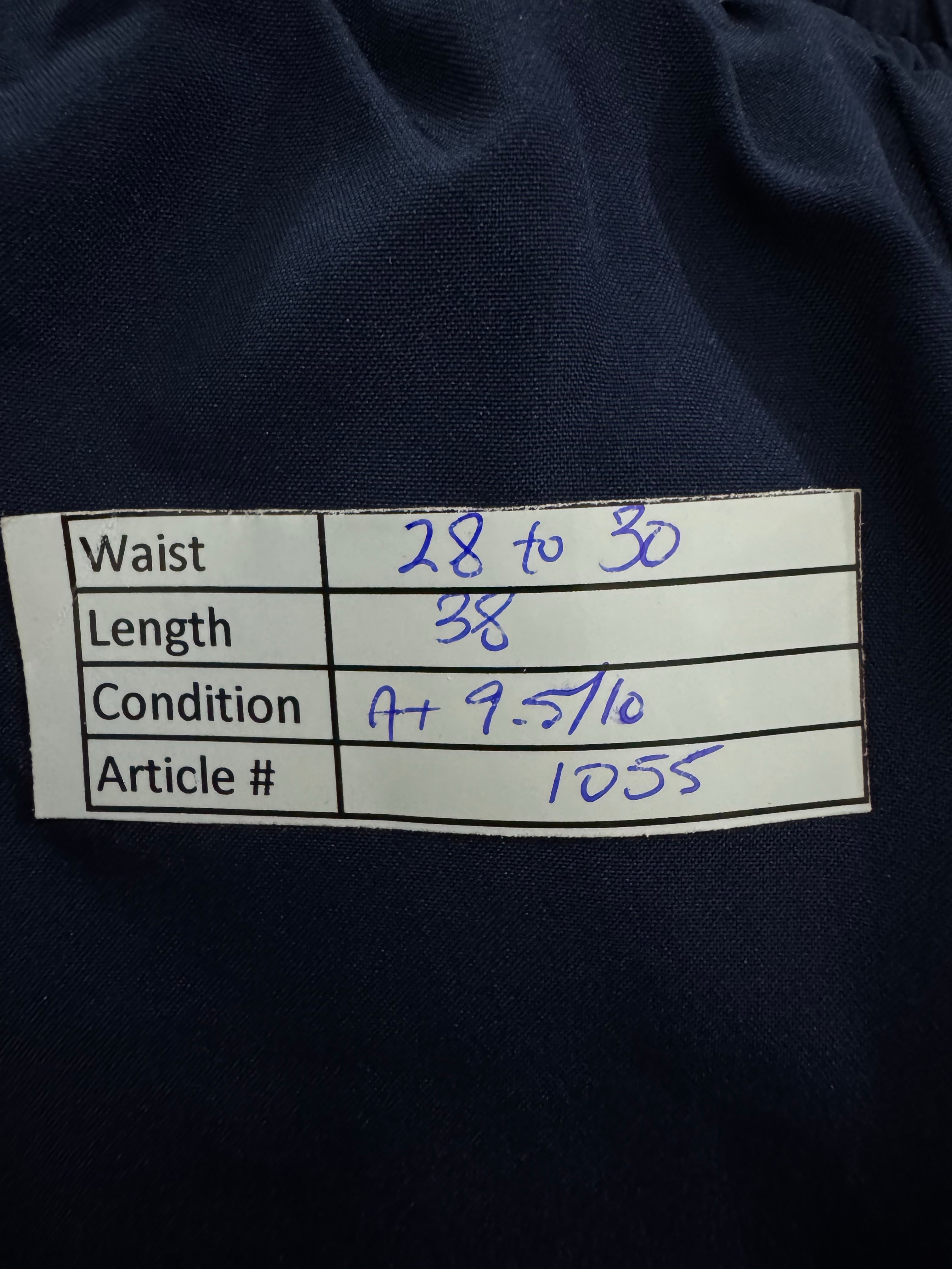 N*ke® Waist: 28" to 30" | Blue | Sports Trousers | Poly | 1055 - Genuine Maal