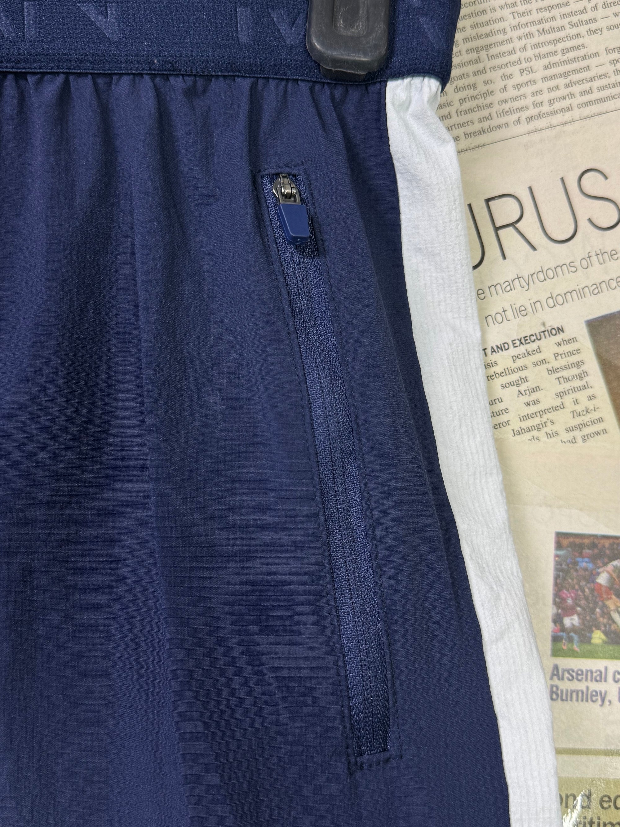 Man® Waist: 30" | Navy Blue | Shorts | 1125 - Genuine Maal