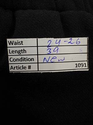 Primark® Waist: 24" to 26" | Black | Trousers | 1091 - Genuine Maal