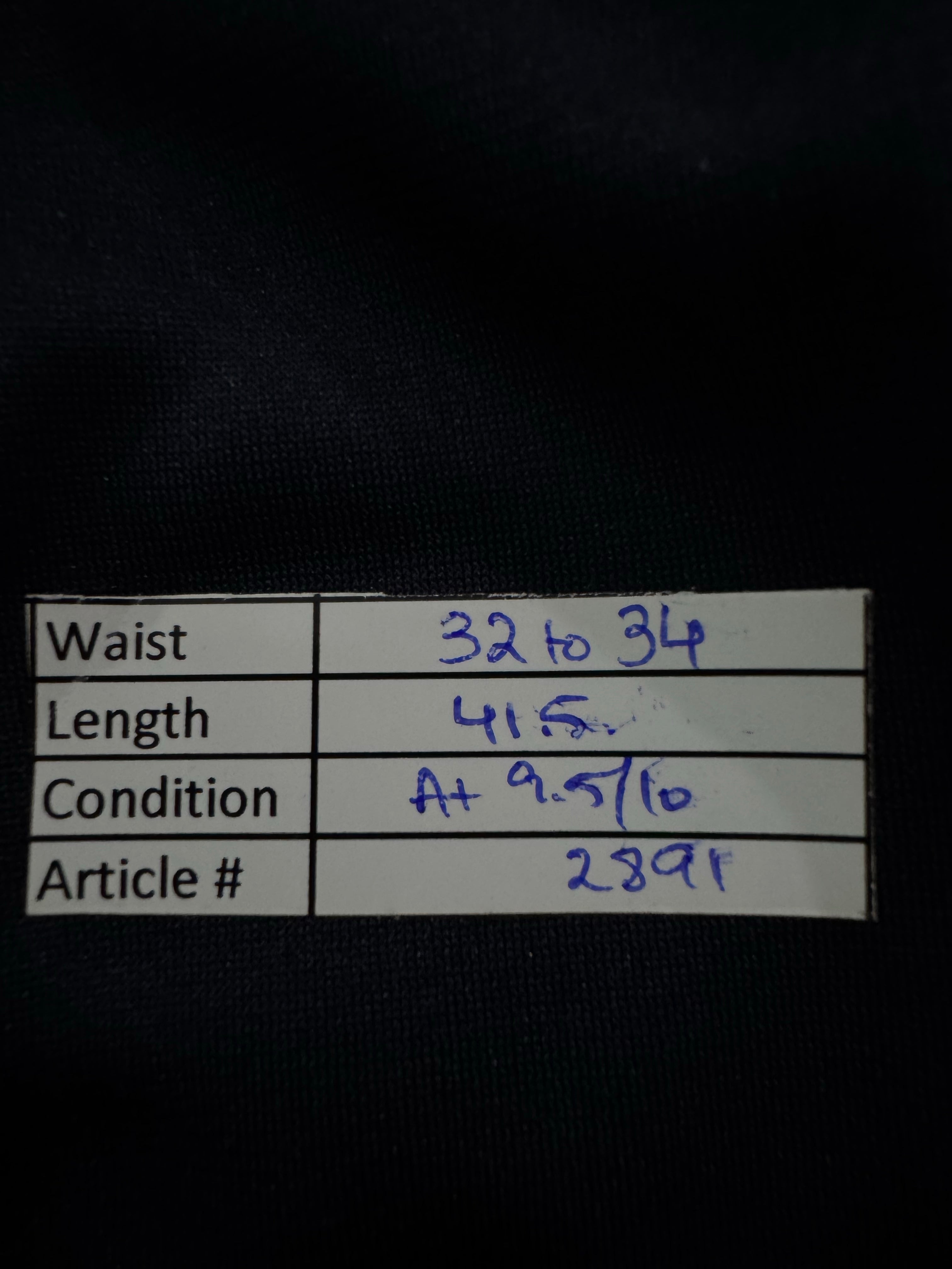 Zico® Waist: 32" to 34" | Navy Blue | Sports Trousers | Fleece Lining | Poly | 2891 - Genuine Maal