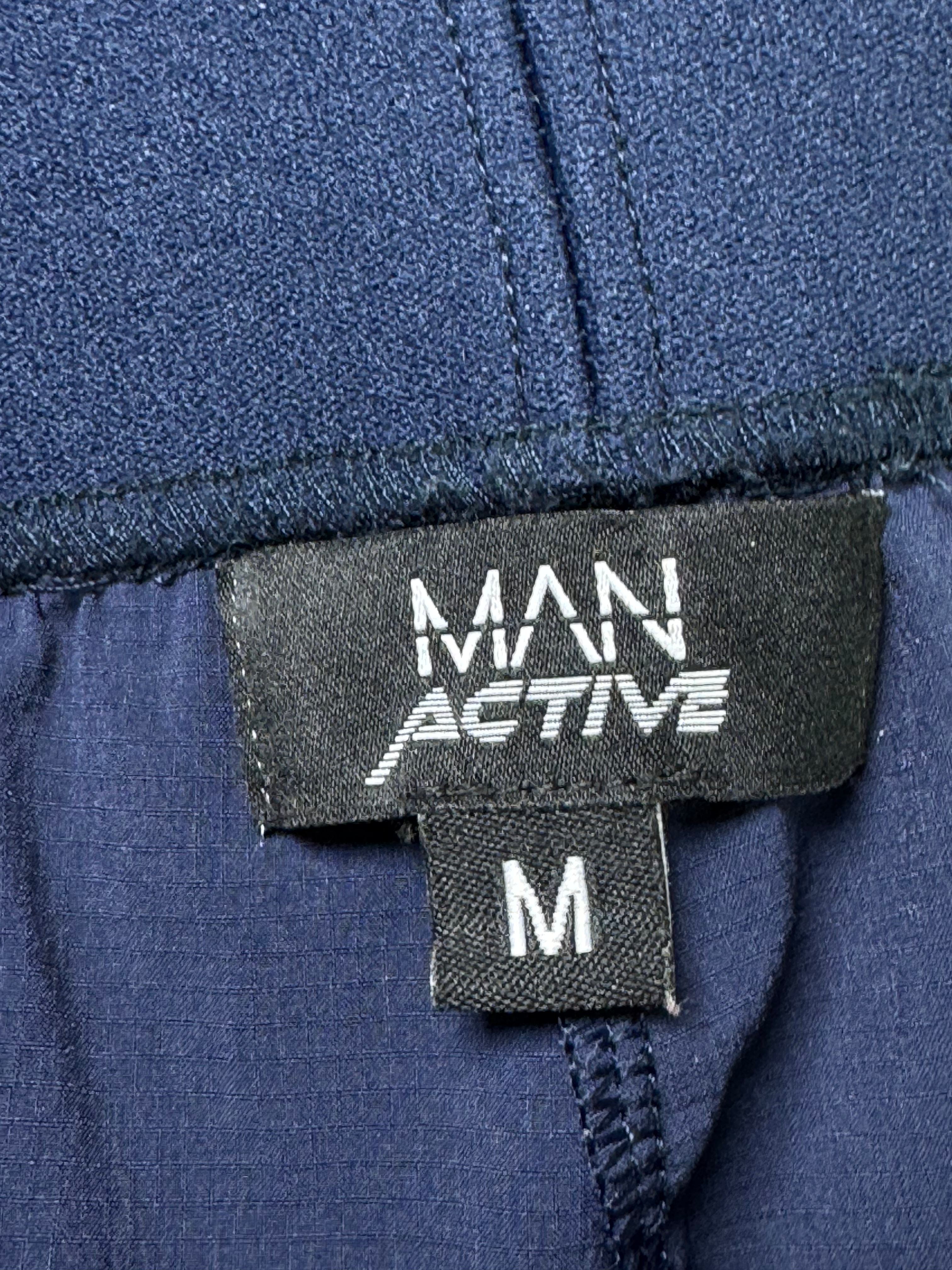 Man® Waist: 30" | Navy Blue | Shorts | 1125 - Genuine Maal