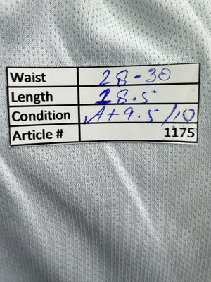 N*ke® Waist: 28" | Silver | Chelsea Football Sports Shorts | Poly | 1175 - Genuine Maal