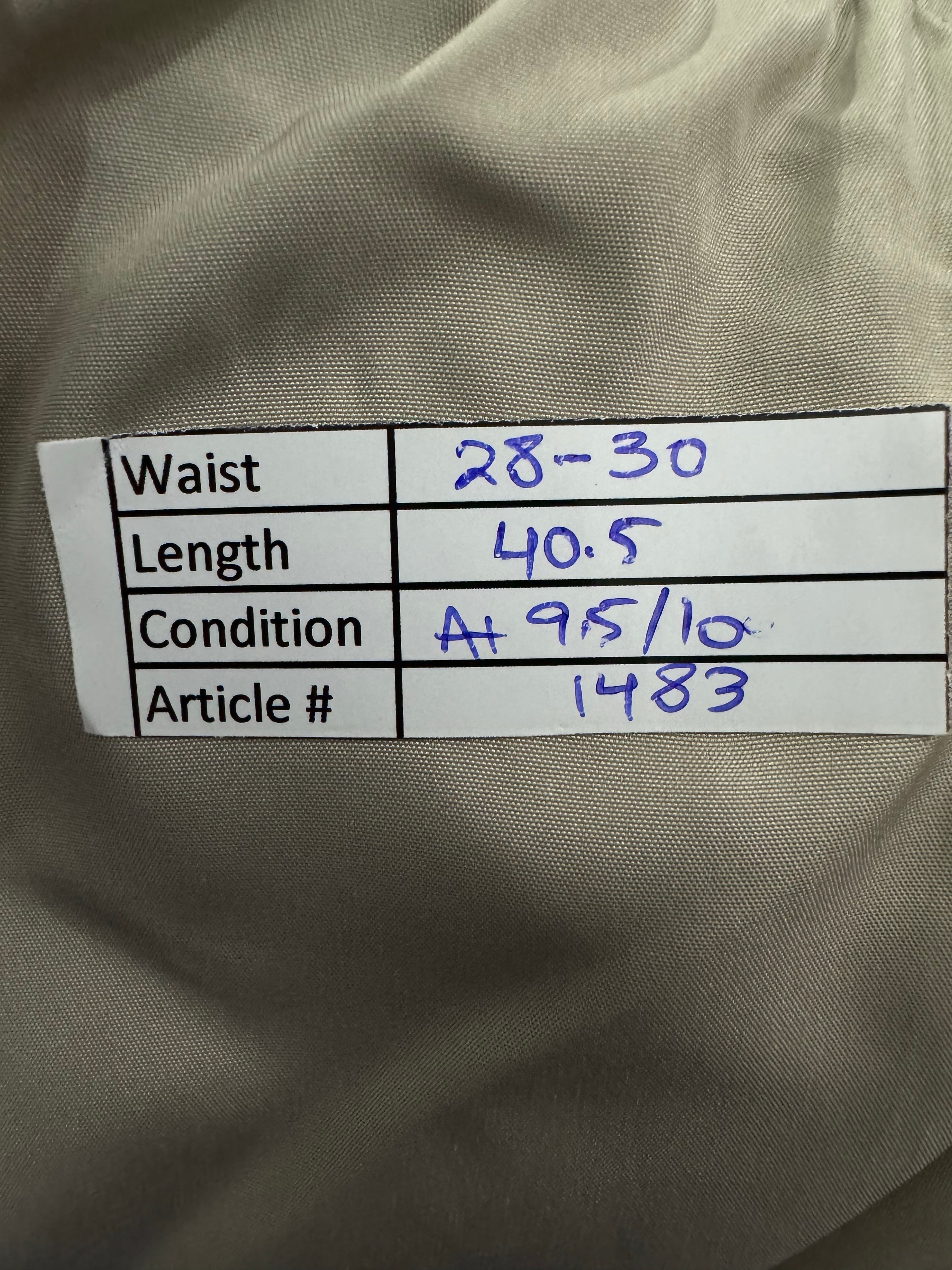 MAN® Waist: 28" to 30" | Beige | Jogging Cargo Trousers | Poly | 1483 - Genuine Maal